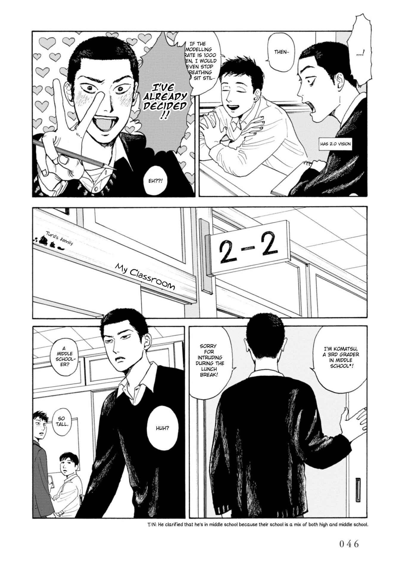 Page 6 Chapter 3 Captivated, by You
