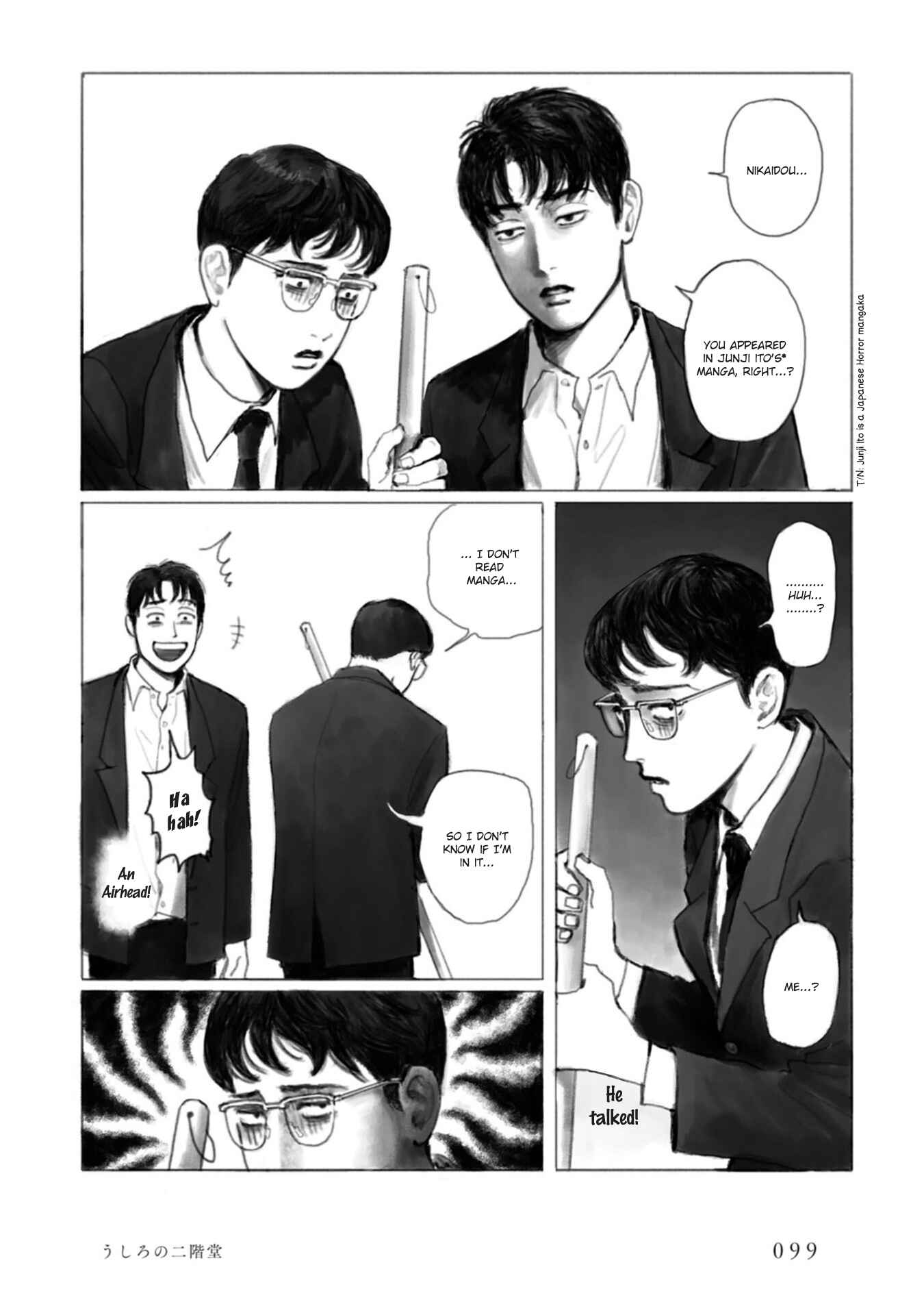 Page 8 Chapter 5 Captivated, by You