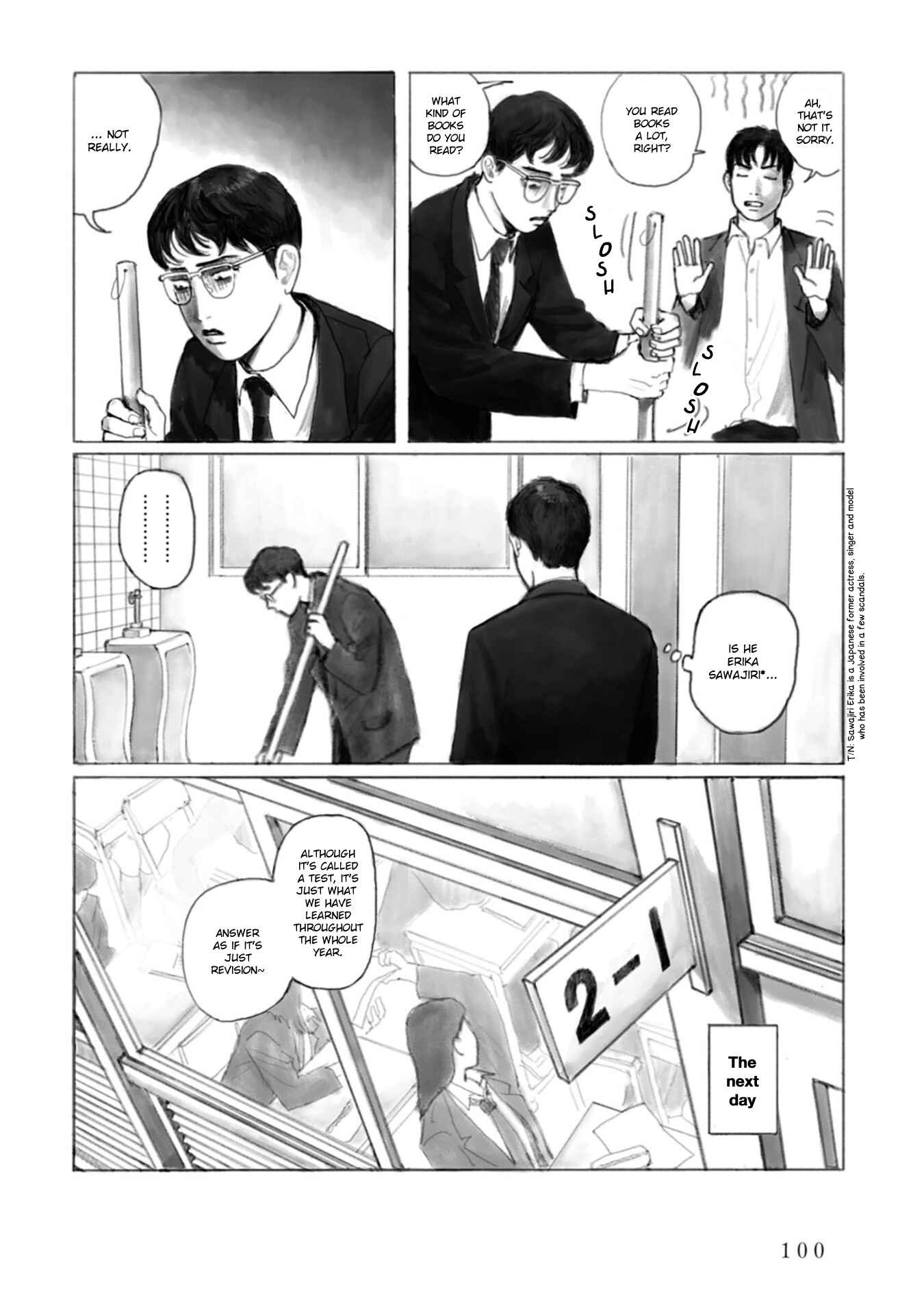 Page 9 Chapter 5 Captivated, by You