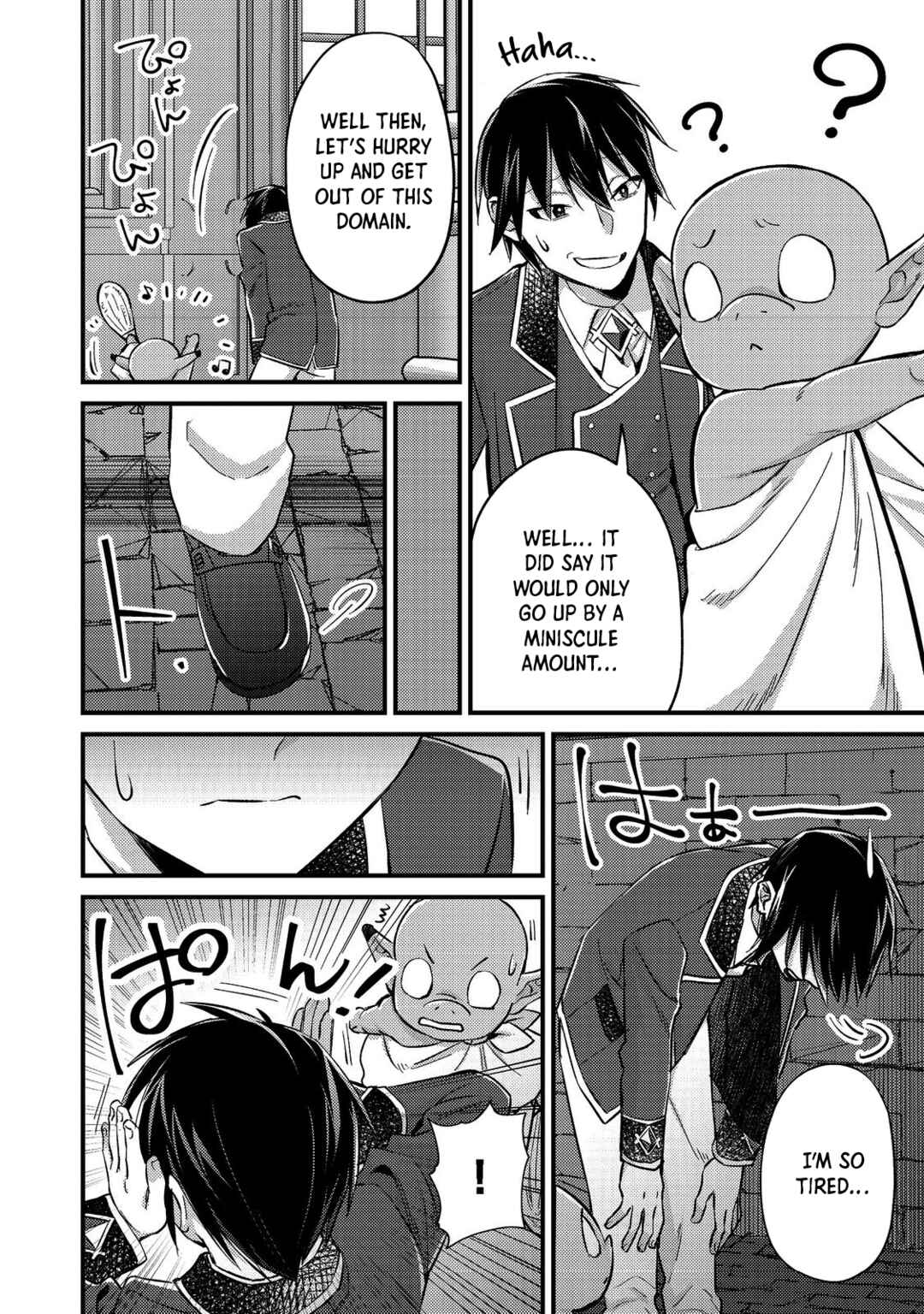 Page 14 Chapter 4 Geist x Revenant: Kusozako Mob na Ore wa, Aibou no Seirei o Bishoujo ni Shinka Sasete Saikyou ni!