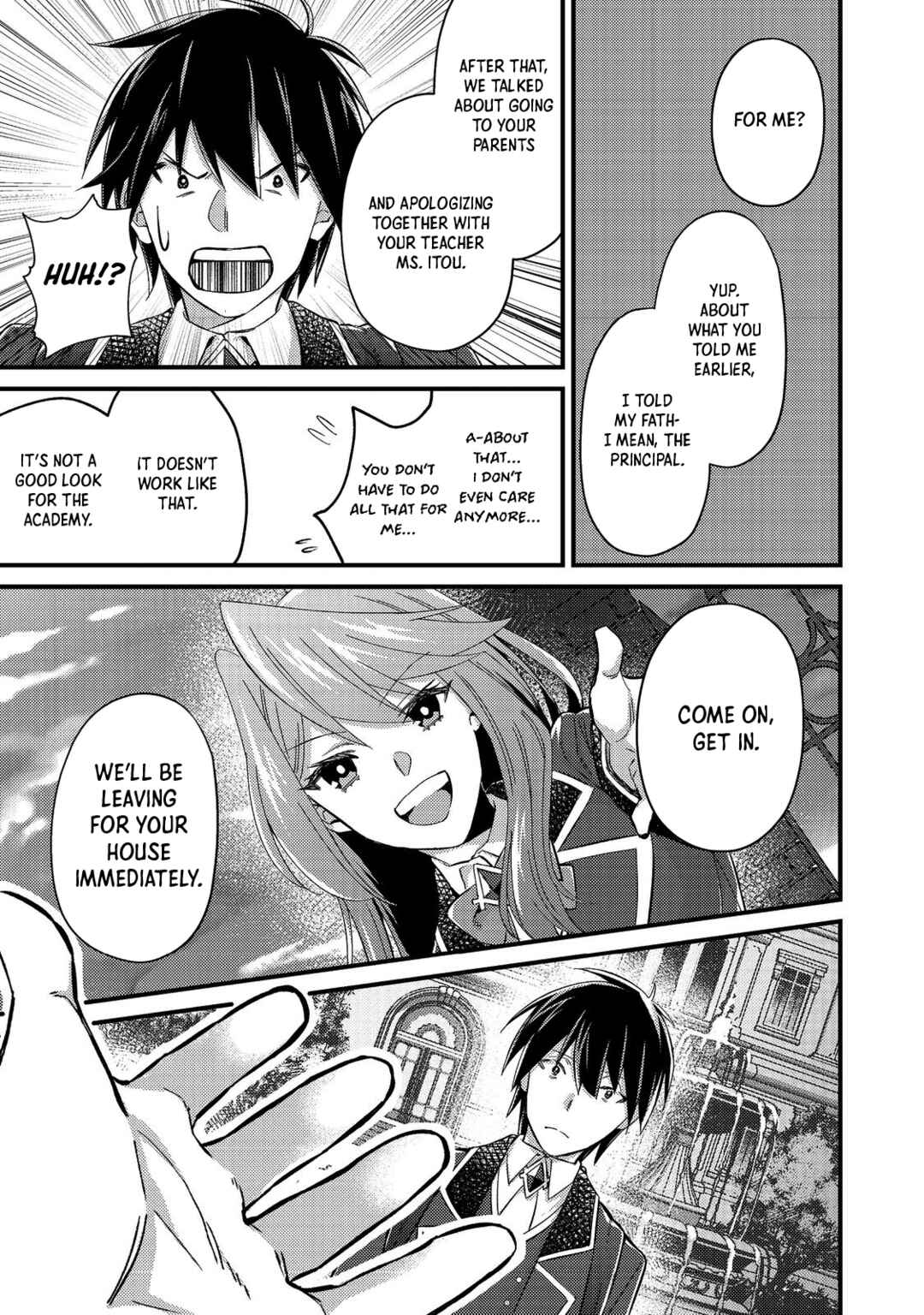 Page 23 Chapter 4 Geist x Revenant: Kusozako Mob na Ore wa, Aibou no Seirei o Bishoujo ni Shinka Sasete Saikyou ni!
