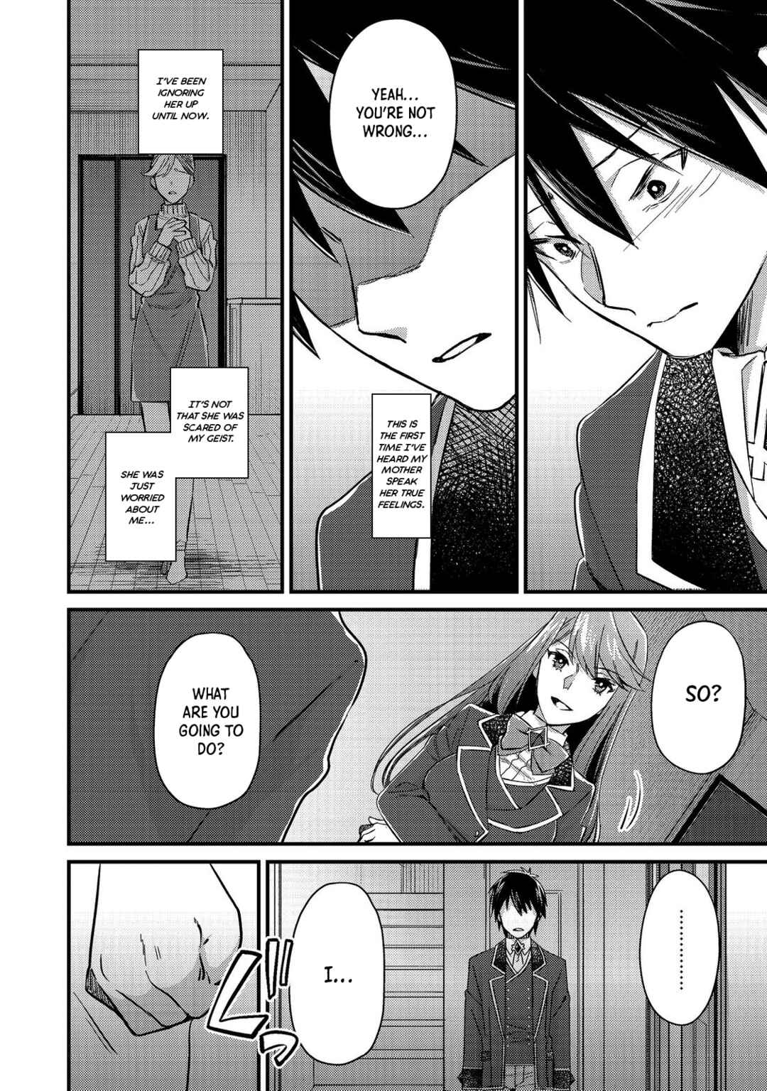 Page 32 Chapter 4 Geist x Revenant: Kusozako Mob na Ore wa, Aibou no Seirei o Bishoujo ni Shinka Sasete Saikyou ni!
