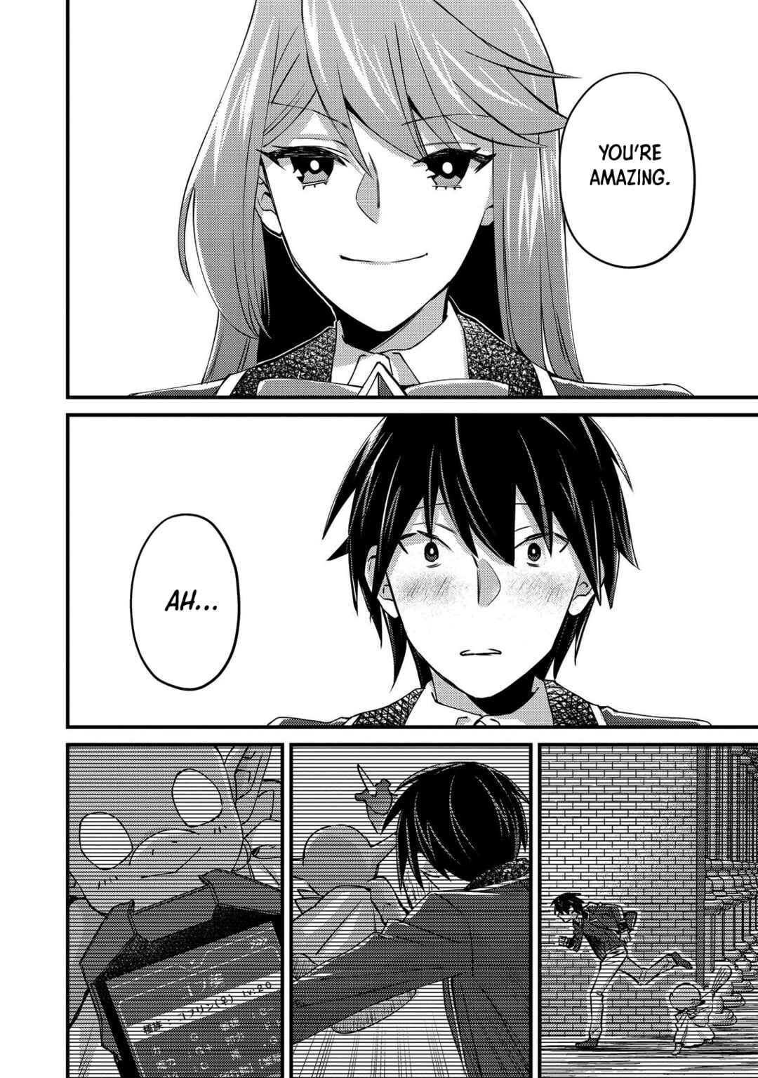 Page 14 Chapter 5 Geist x Revenant: Kusozako Mob na Ore wa, Aibou no Seirei o Bishoujo ni Shinka Sasete Saikyou ni!