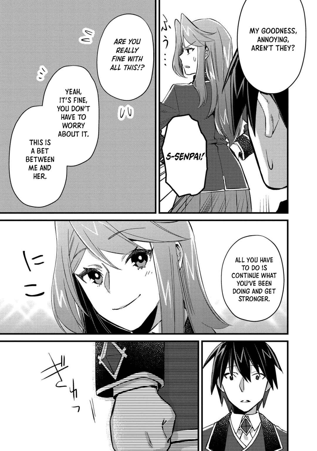 Page 25 Chapter 5 Geist x Revenant: Kusozako Mob na Ore wa, Aibou no Seirei o Bishoujo ni Shinka Sasete Saikyou ni!