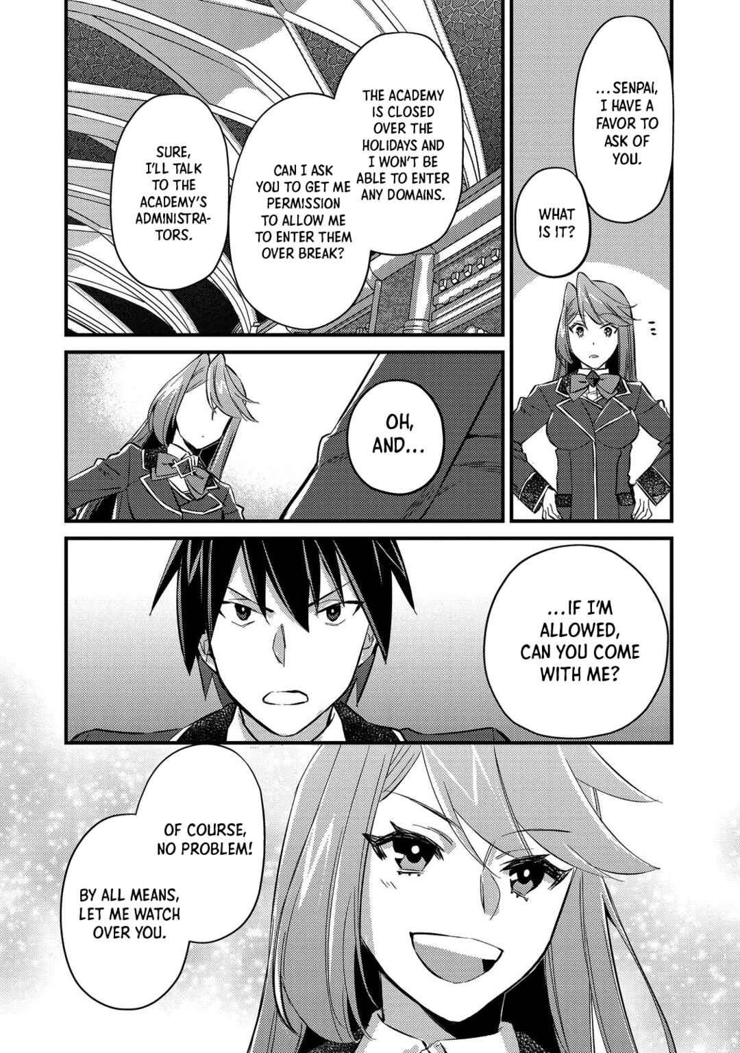 Page 26 Chapter 5 Geist x Revenant: Kusozako Mob na Ore wa, Aibou no Seirei o Bishoujo ni Shinka Sasete Saikyou ni!