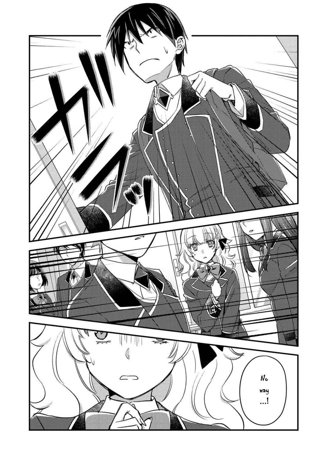 Page 6 Chapter 10 Geist x Revenant: Kusozako Mob na Ore wa, Aibou no Seirei o Bishoujo ni Shinka Sasete Saikyou ni!