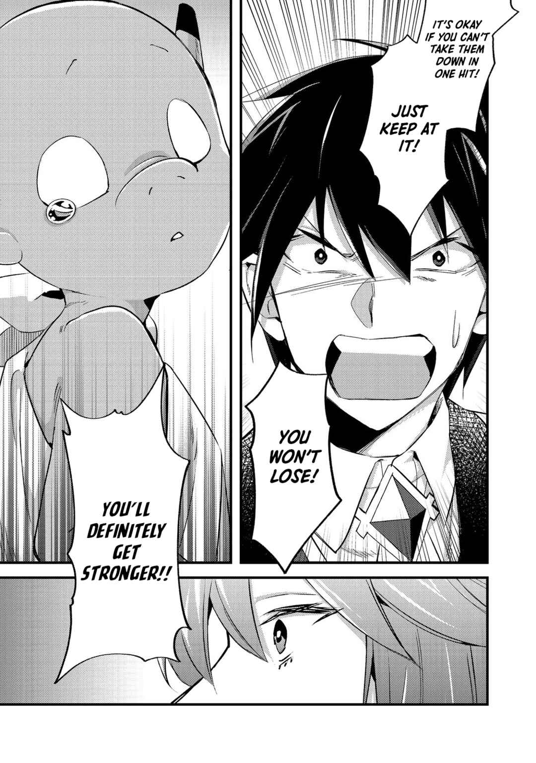 Page 16 Chapter 3 Geist x Revenant: Kusozako Mob na Ore wa, Aibou no Seirei o Bishoujo ni Shinka Sasete Saikyou ni!