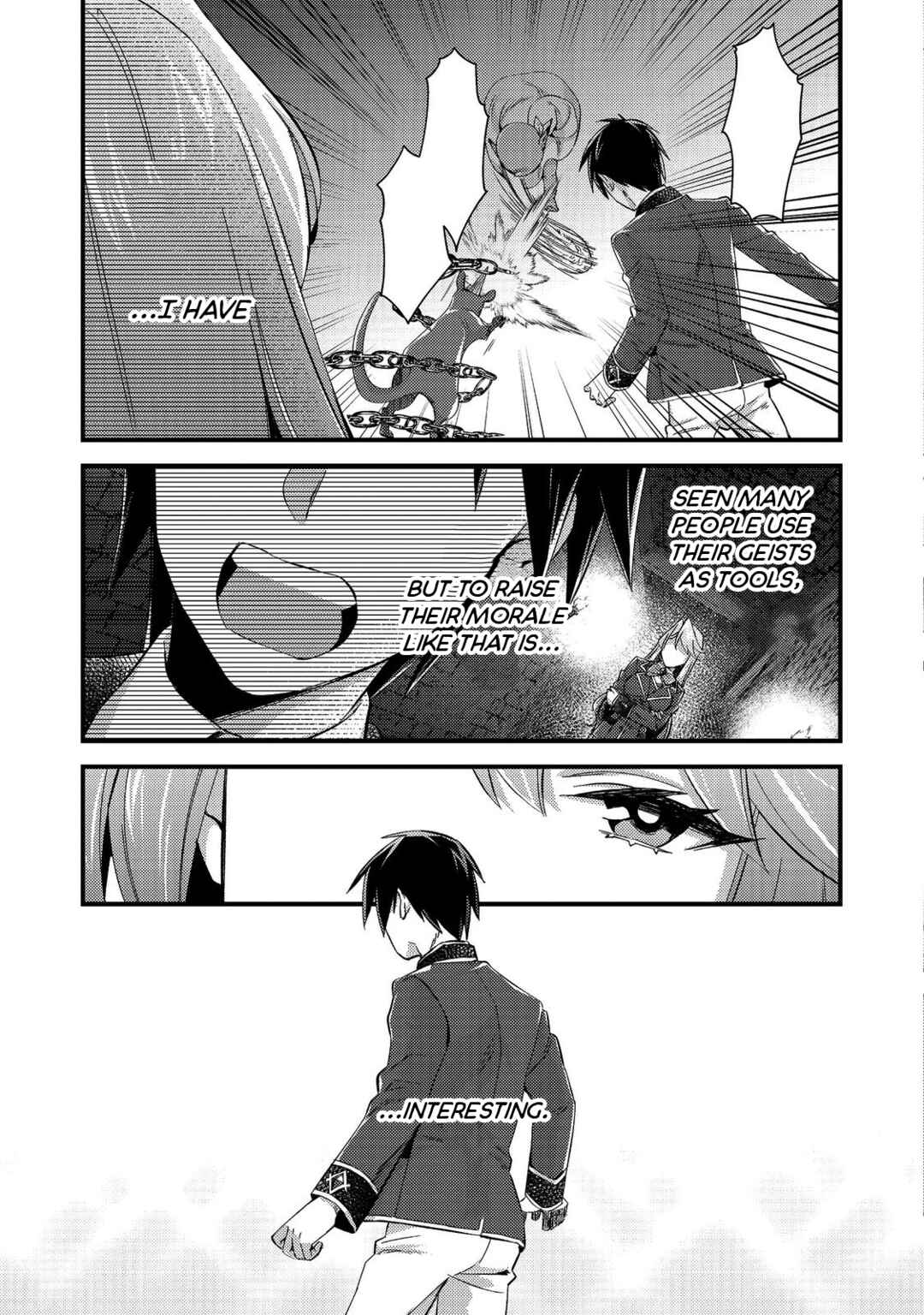 Page 17 Chapter 3 Geist x Revenant: Kusozako Mob na Ore wa, Aibou no Seirei o Bishoujo ni Shinka Sasete Saikyou ni!