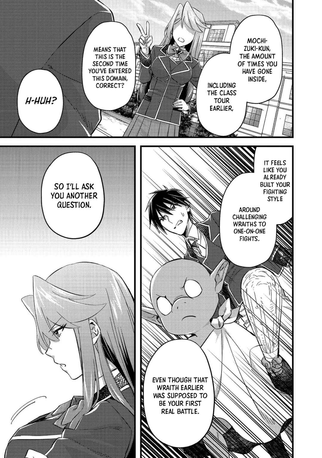 Page 25 Chapter 3 Geist x Revenant: Kusozako Mob na Ore wa, Aibou no Seirei o Bishoujo ni Shinka Sasete Saikyou ni!