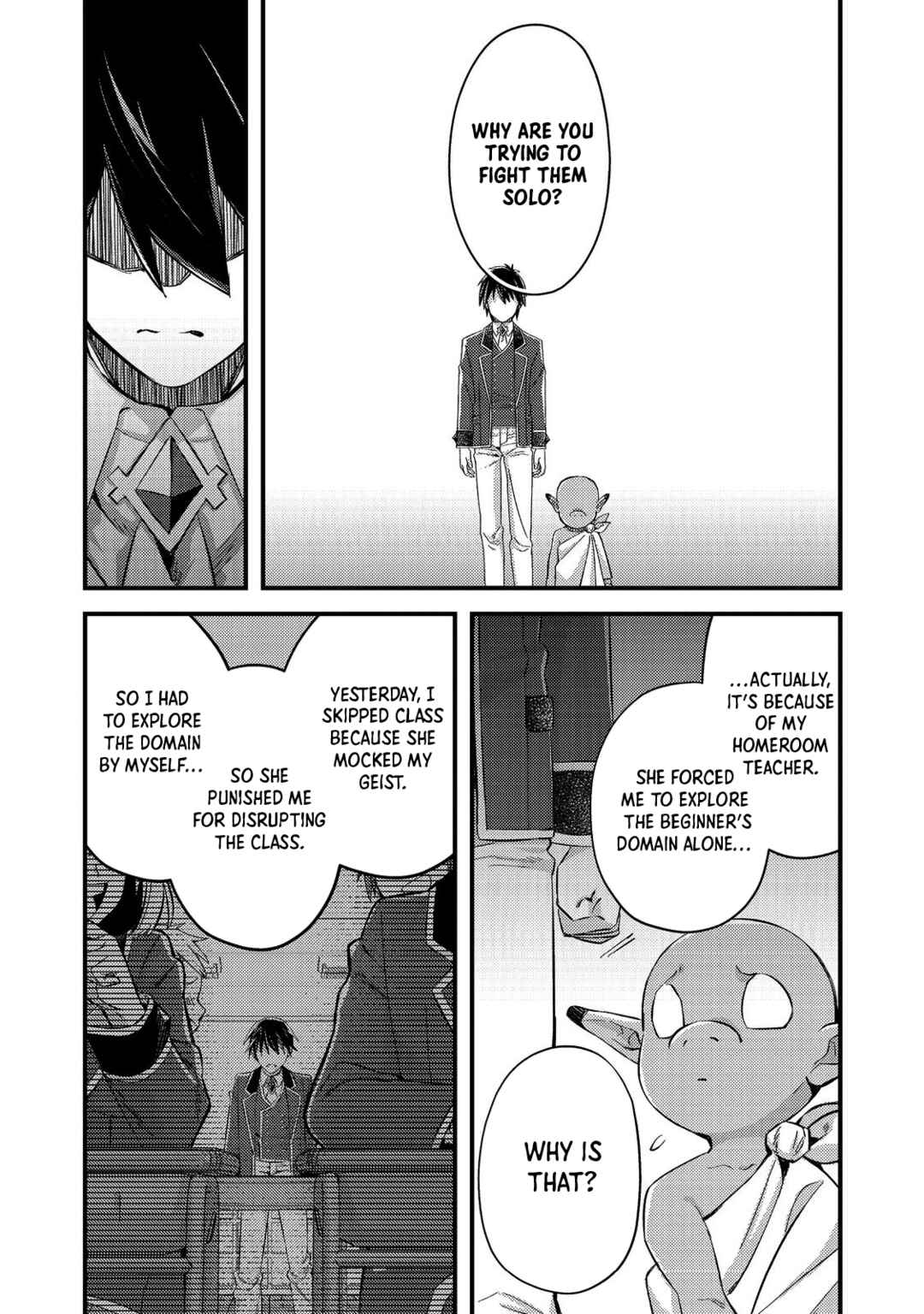 Page 26 Chapter 3 Geist x Revenant: Kusozako Mob na Ore wa, Aibou no Seirei o Bishoujo ni Shinka Sasete Saikyou ni!