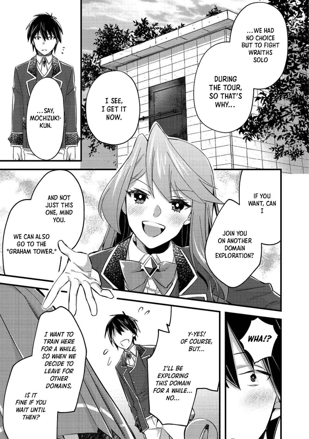 Page 27 Chapter 3 Geist x Revenant: Kusozako Mob na Ore wa, Aibou no Seirei o Bishoujo ni Shinka Sasete Saikyou ni!