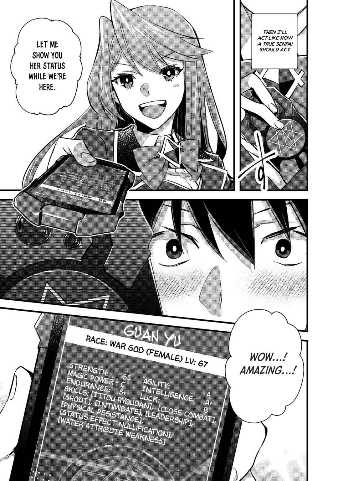 Page 9 Chapter 3 Geist x Revenant: Kusozako Mob na Ore wa, Aibou no Seirei o Bishoujo ni Shinka Sasete Saikyou ni!