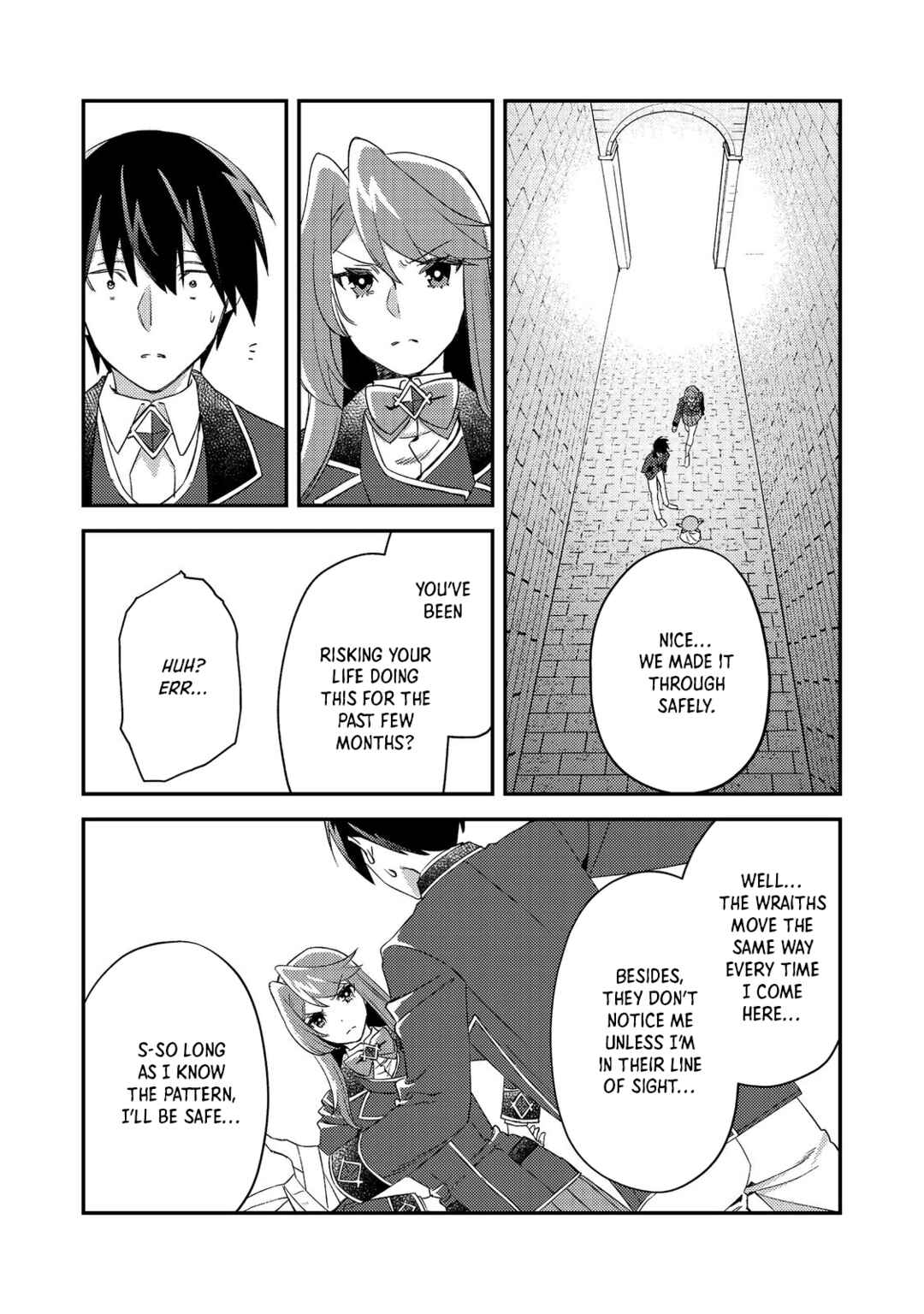 Page 20 Chapter 8 Geist x Revenant: Kusozako Mob na Ore wa, Aibou no Seirei o Bishoujo ni Shinka Sasete Saikyou ni!