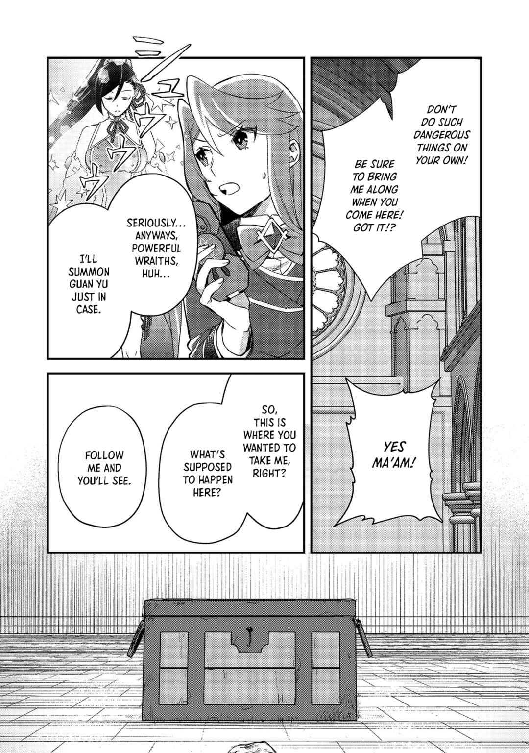 Page 22 Chapter 8 Geist x Revenant: Kusozako Mob na Ore wa, Aibou no Seirei o Bishoujo ni Shinka Sasete Saikyou ni!