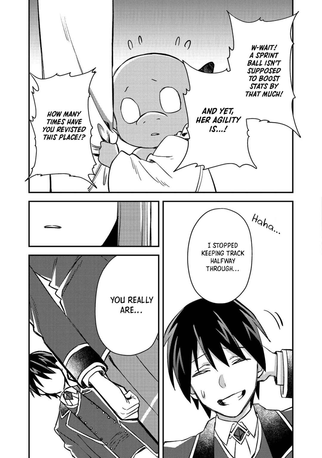 Page 25 Chapter 8 Geist x Revenant: Kusozako Mob na Ore wa, Aibou no Seirei o Bishoujo ni Shinka Sasete Saikyou ni!