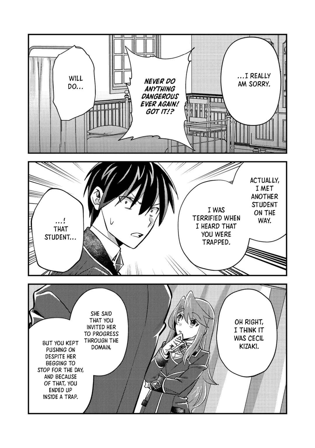 Page 3 Chapter 8 Geist x Revenant: Kusozako Mob na Ore wa, Aibou no Seirei o Bishoujo ni Shinka Sasete Saikyou ni!