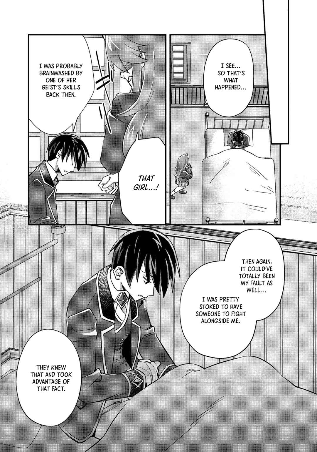 Page 5 Chapter 8 Geist x Revenant: Kusozako Mob na Ore wa, Aibou no Seirei o Bishoujo ni Shinka Sasete Saikyou ni!