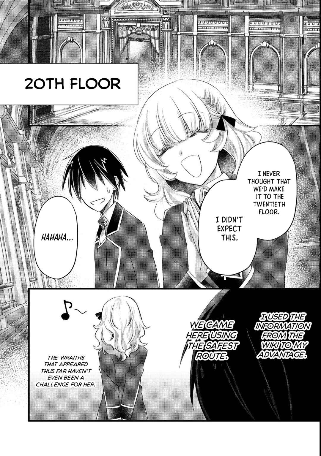 Page 22 Chapter 6 Geist x Revenant: Kusozako Mob na Ore wa, Aibou no Seirei o Bishoujo ni Shinka Sasete Saikyou ni!