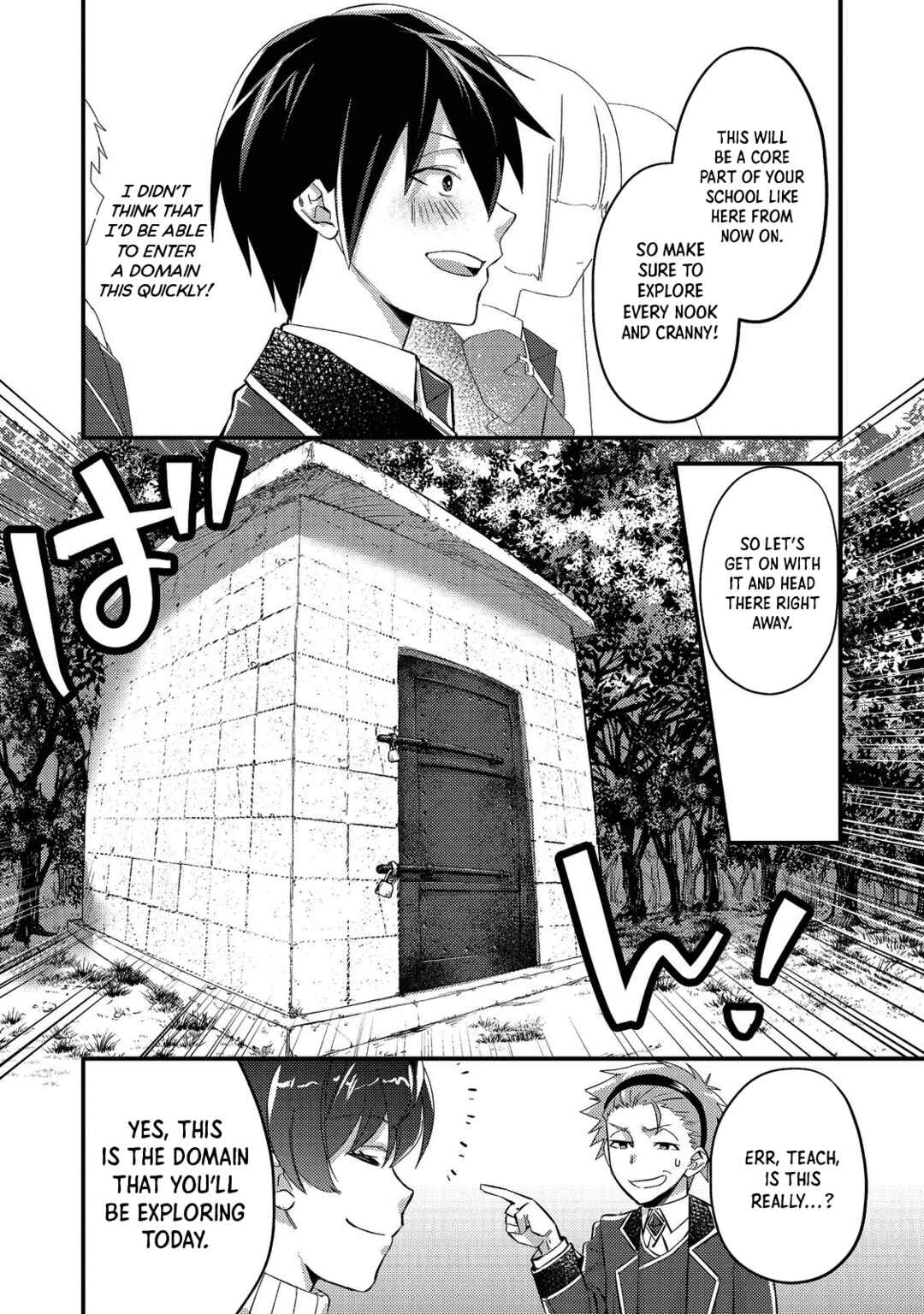 Page 10 Chapter 2 Geist x Revenant: Kusozako Mob na Ore wa, Aibou no Seirei o Bishoujo ni Shinka Sasete Saikyou ni!
