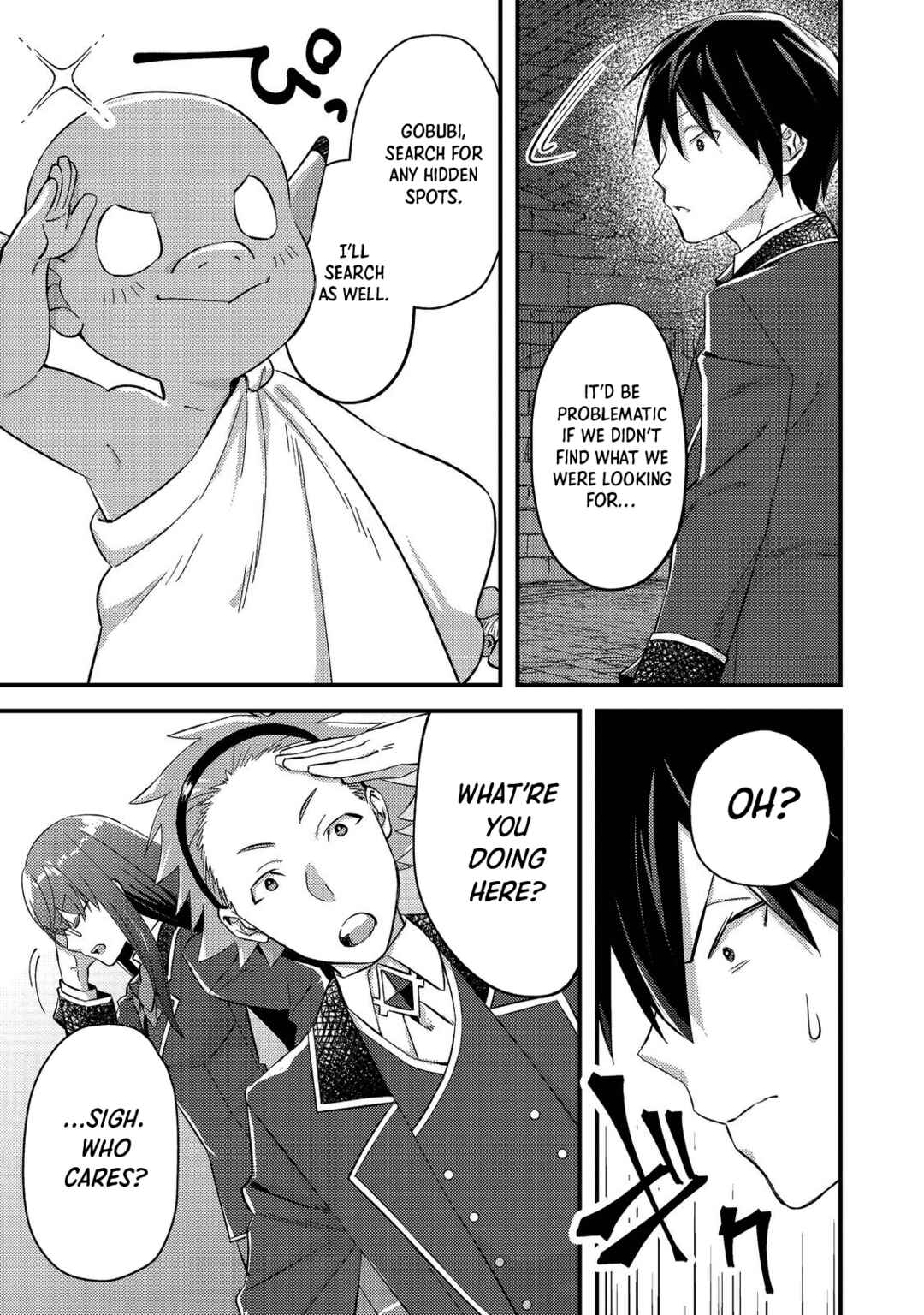 Page 17 Chapter 2 Geist x Revenant: Kusozako Mob na Ore wa, Aibou no Seirei o Bishoujo ni Shinka Sasete Saikyou ni!