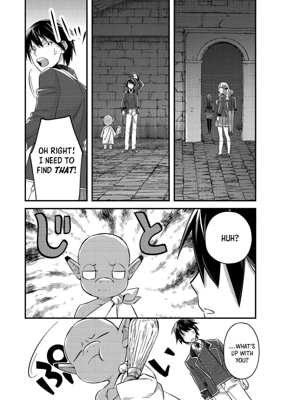 Page 22 Chapter 2 Geist x Revenant: Kusozako Mob na Ore wa, Aibou no Seirei o Bishoujo ni Shinka Sasete Saikyou ni!