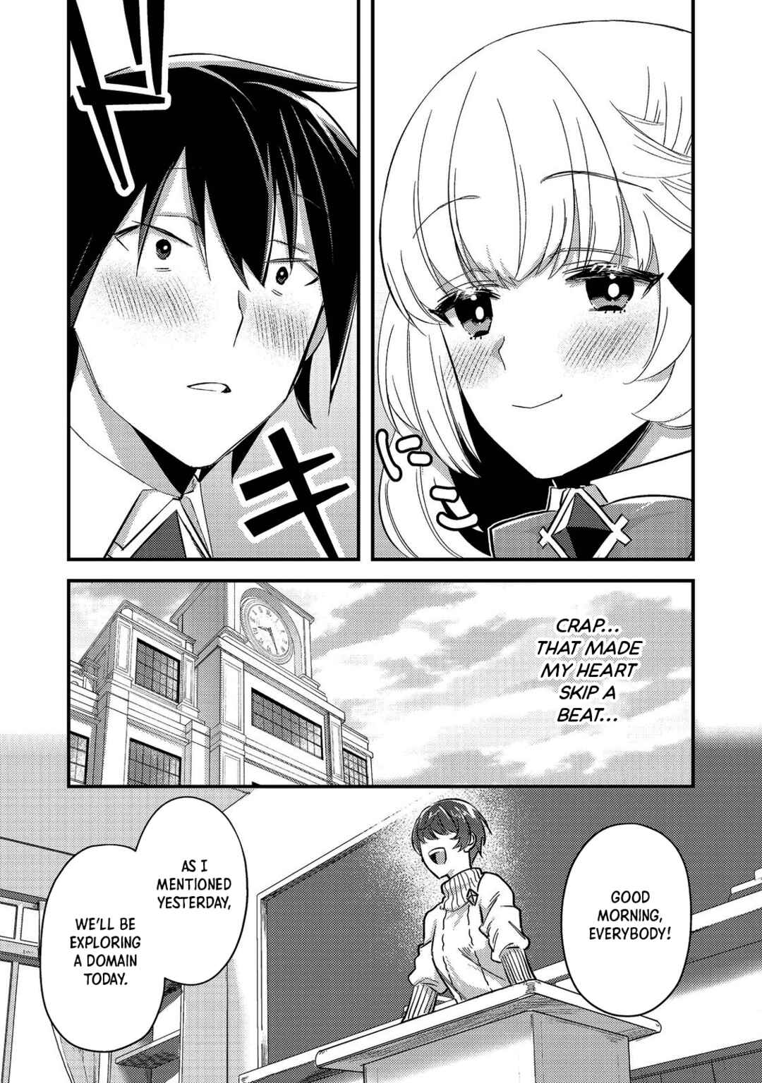 Page 9 Chapter 2 Geist x Revenant: Kusozako Mob na Ore wa, Aibou no Seirei o Bishoujo ni Shinka Sasete Saikyou ni!