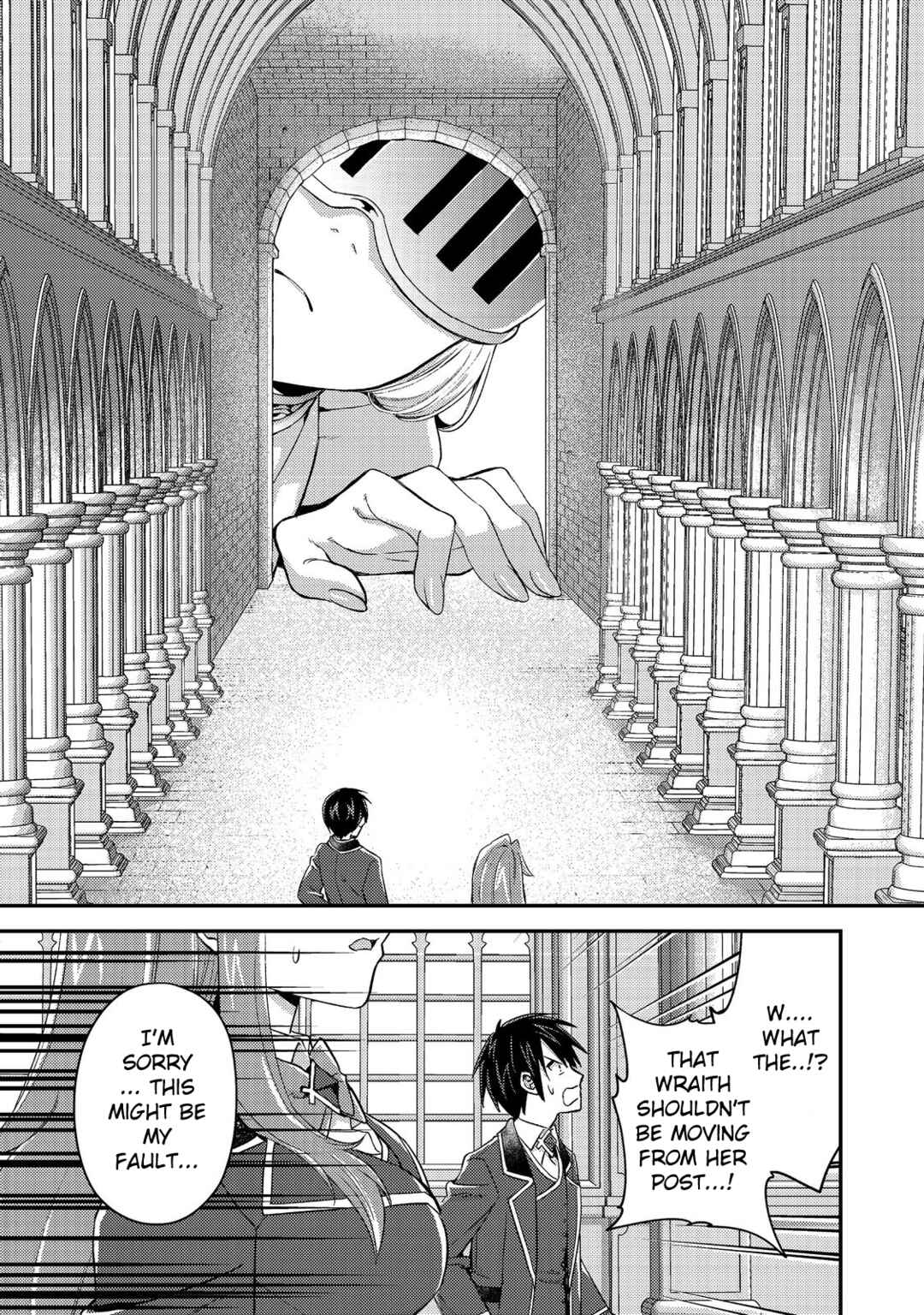 Page 1 Chapter 9 Geist x Revenant: Kusozako Mob na Ore wa, Aibou no Seirei o Bishoujo ni Shinka Sasete Saikyou ni!