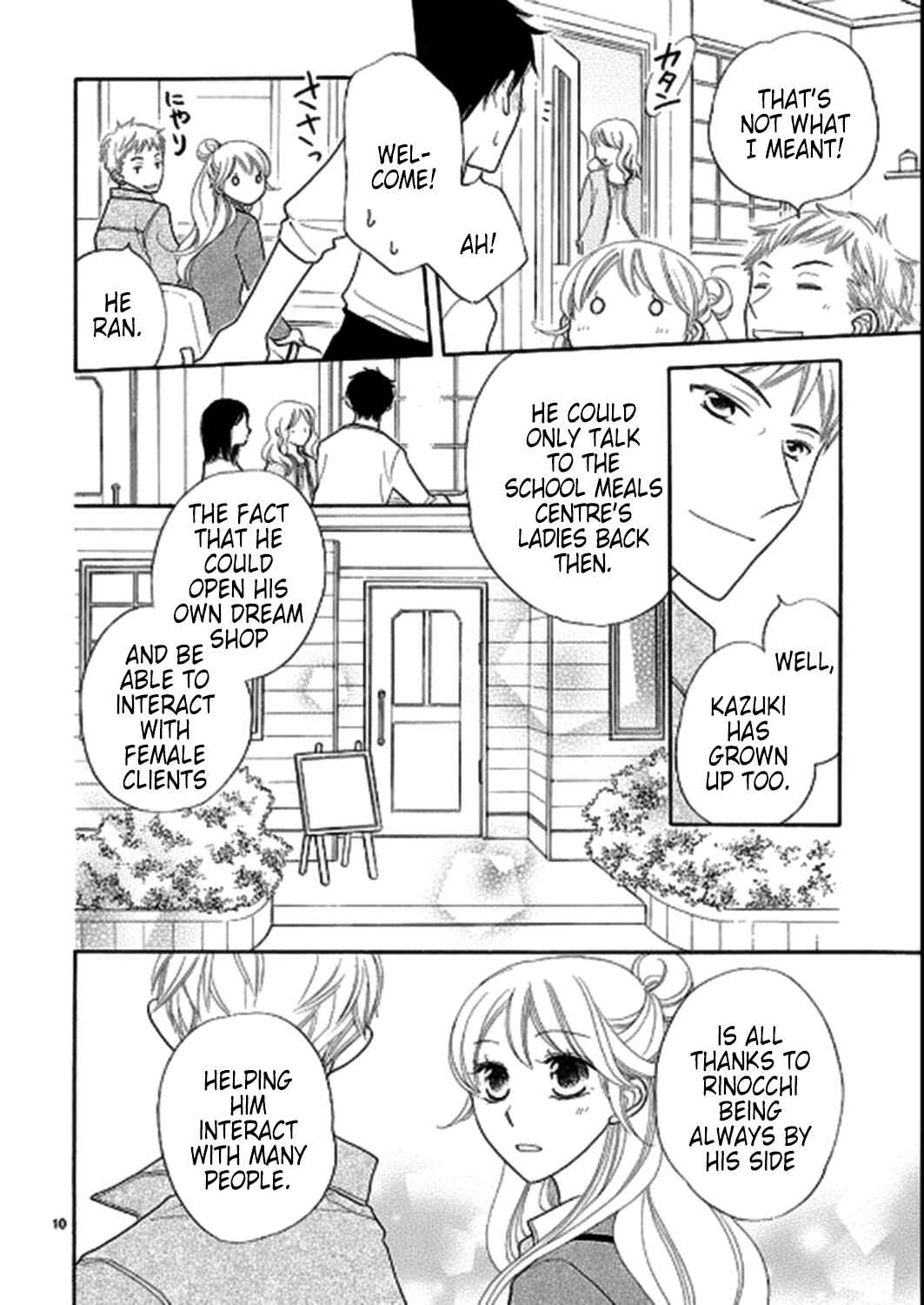 Page 10 Chapter 12 Bullet Honey