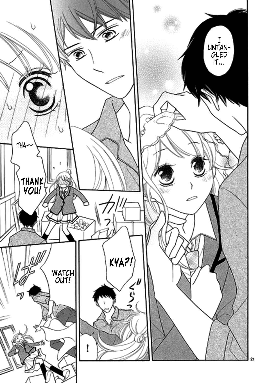 Page 21 Chapter 12 Bullet Honey