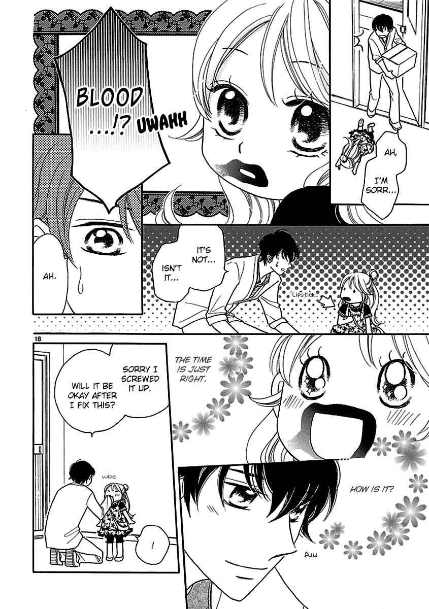 Page 22 Chapter 3 Bullet Honey