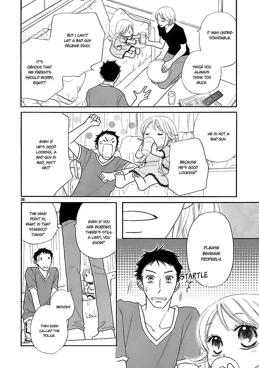 Page 38 Chapter 5 Bullet Honey