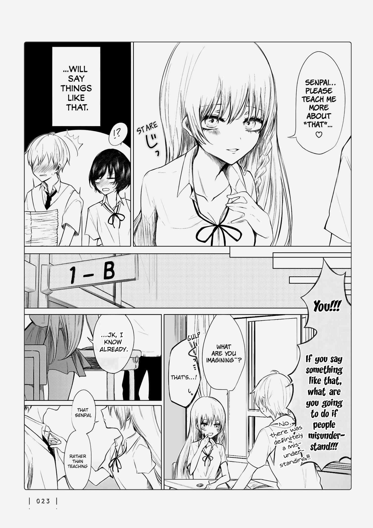 Page 3 Chapter 2 Ichizu Bitch-chan