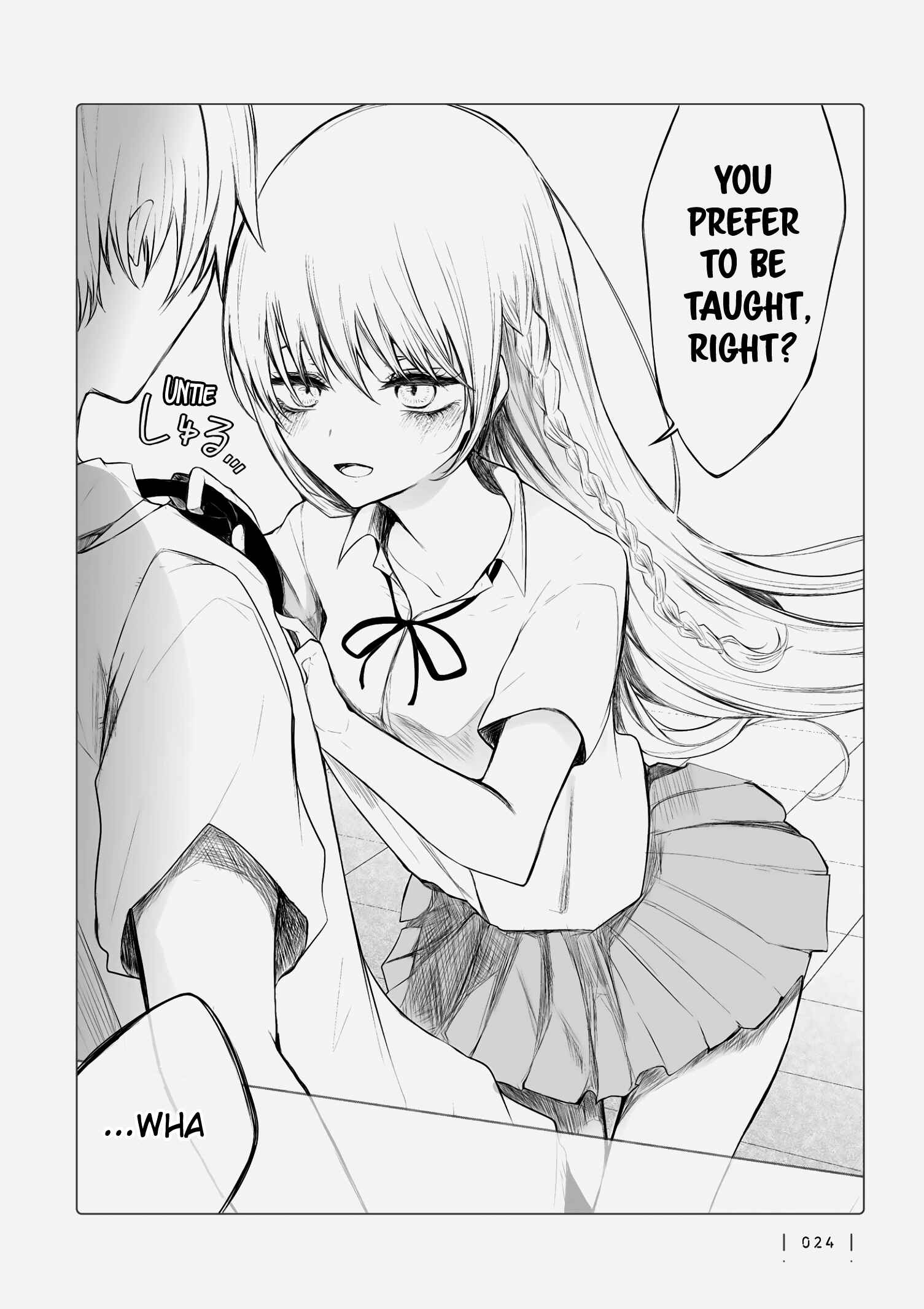Page 4 Chapter 2 Ichizu Bitch-chan