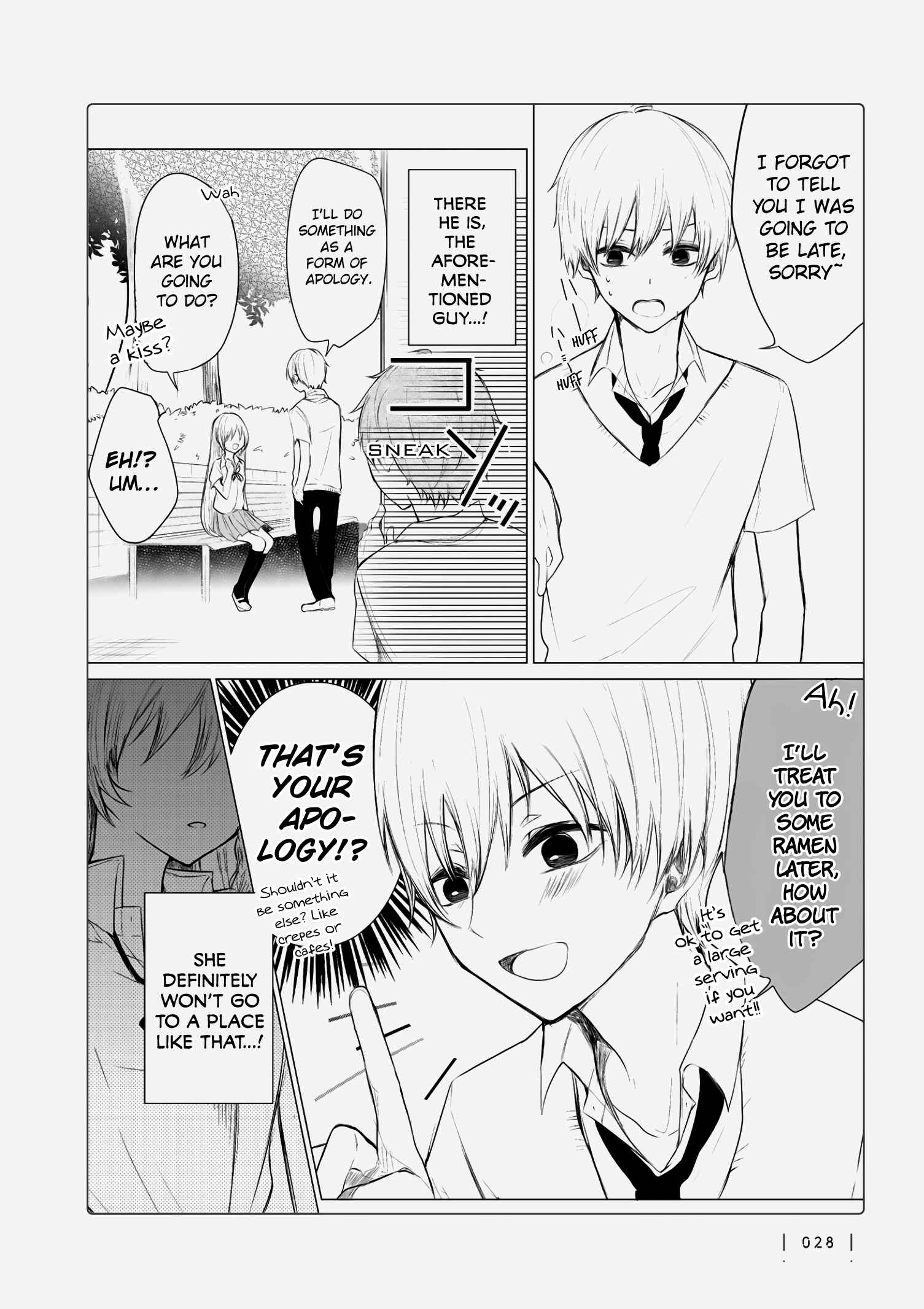 Page 8 Chapter 2 Ichizu Bitch-chan