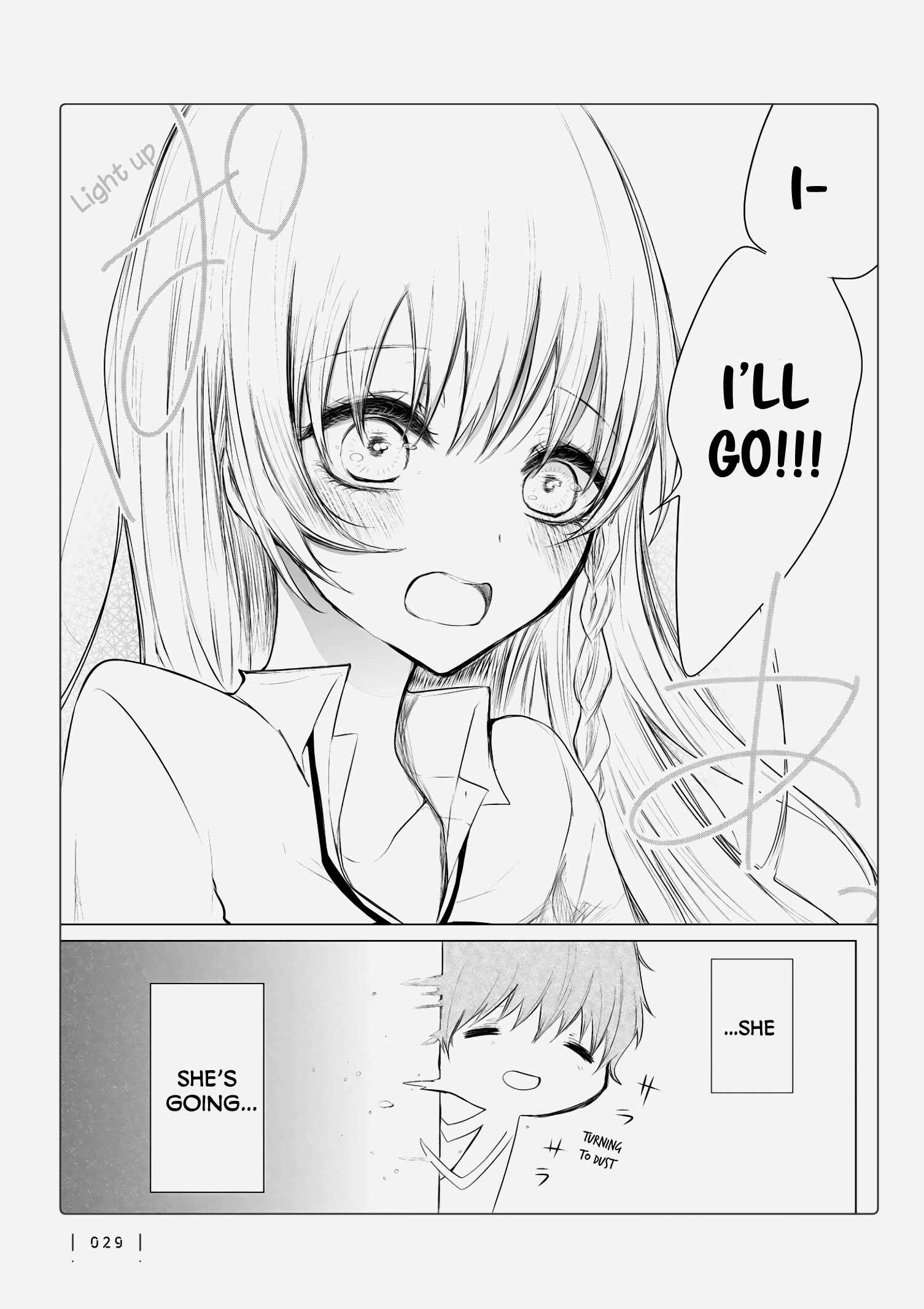 Page 9 Chapter 2 Ichizu Bitch-chan