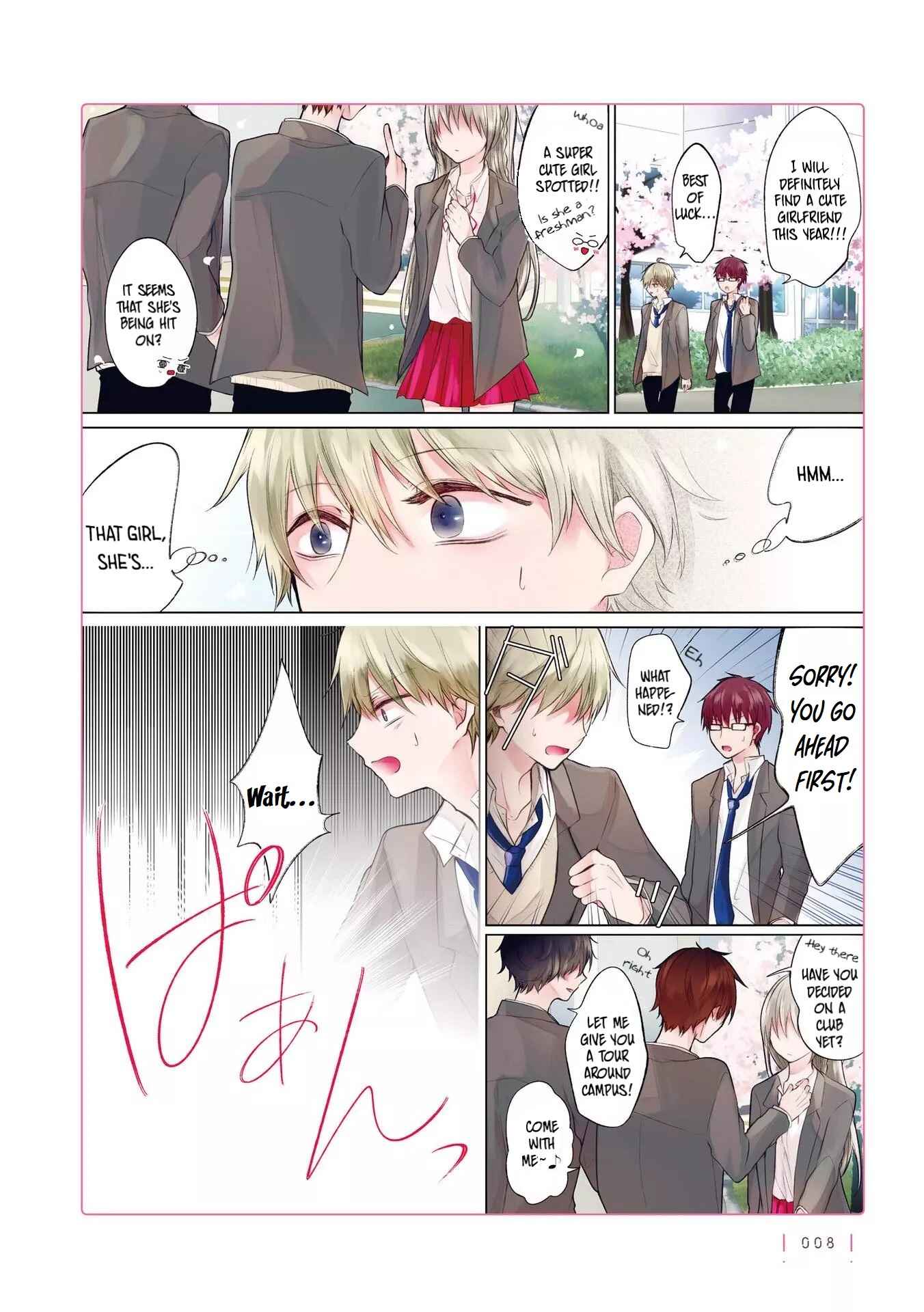 Page 4 Chapter 0 Ichizu Bitch-chan