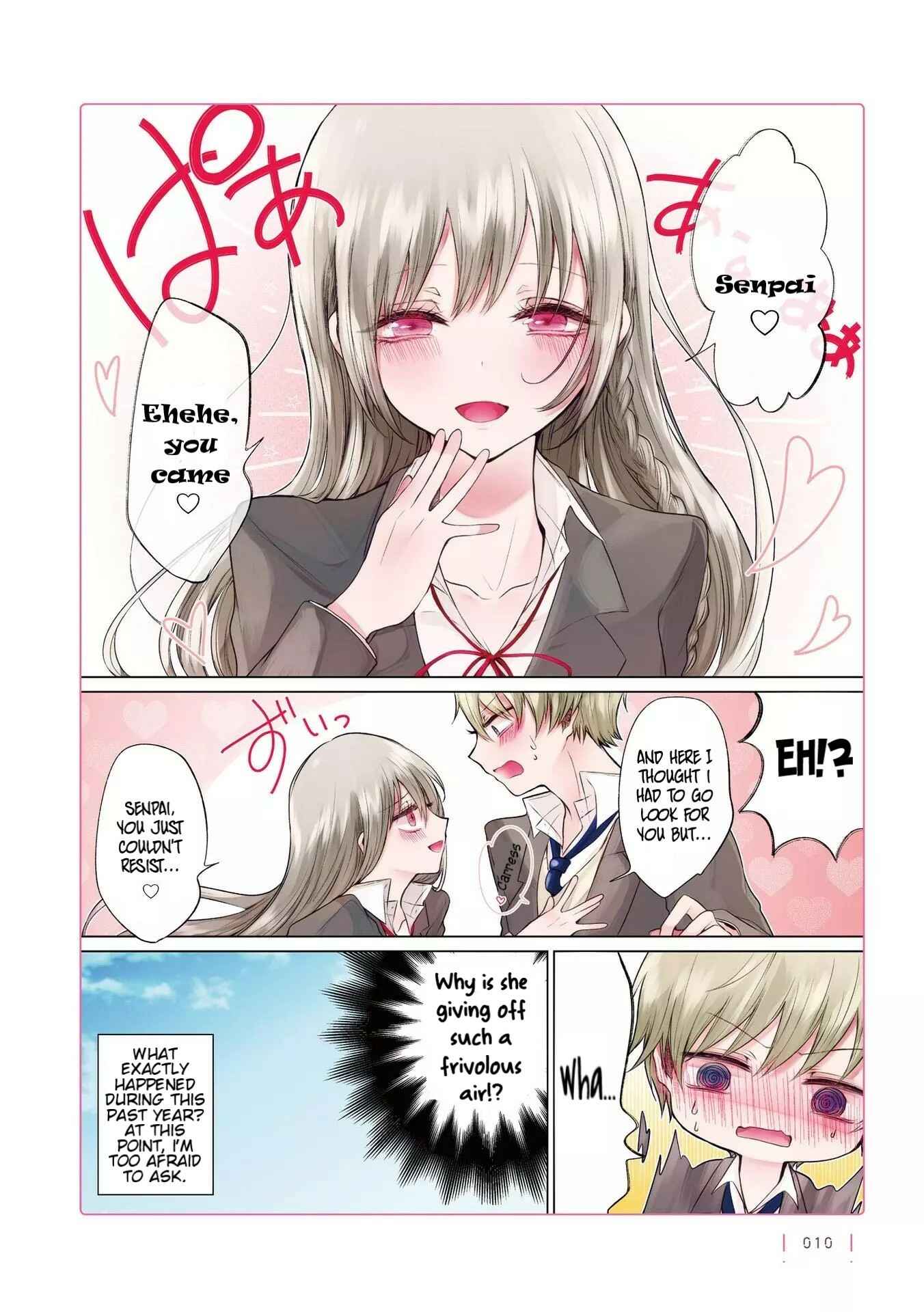 Page 6 Chapter 0 Ichizu Bitch-chan