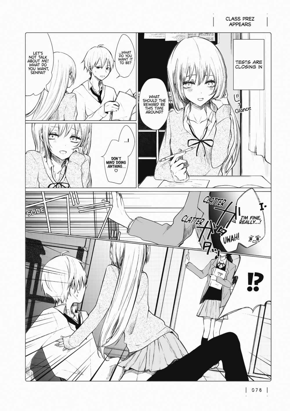 Page 2 Chapter 6 Ichizu Bitch-chan