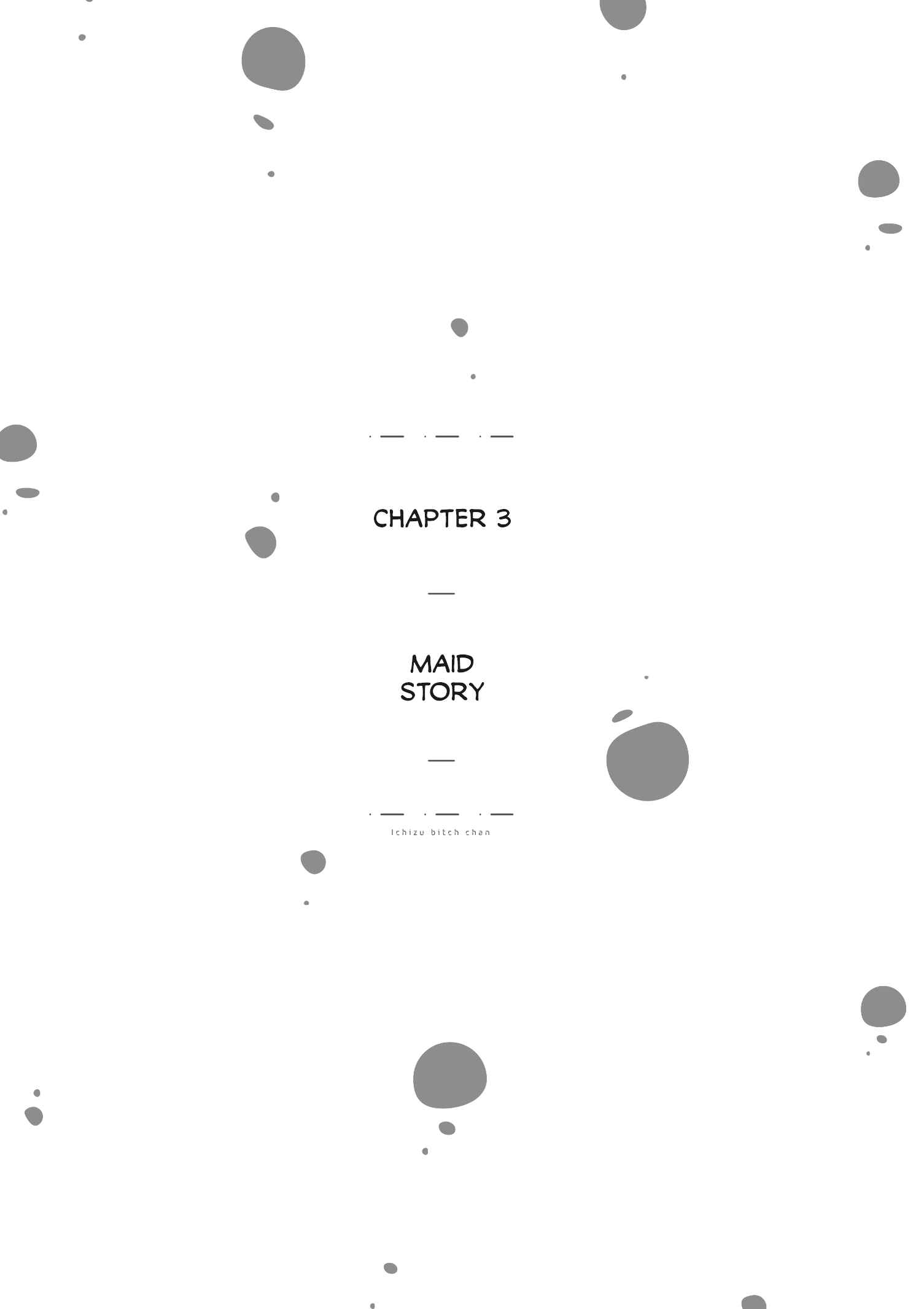 Page 1 Chapter 3 Ichizu Bitch-chan