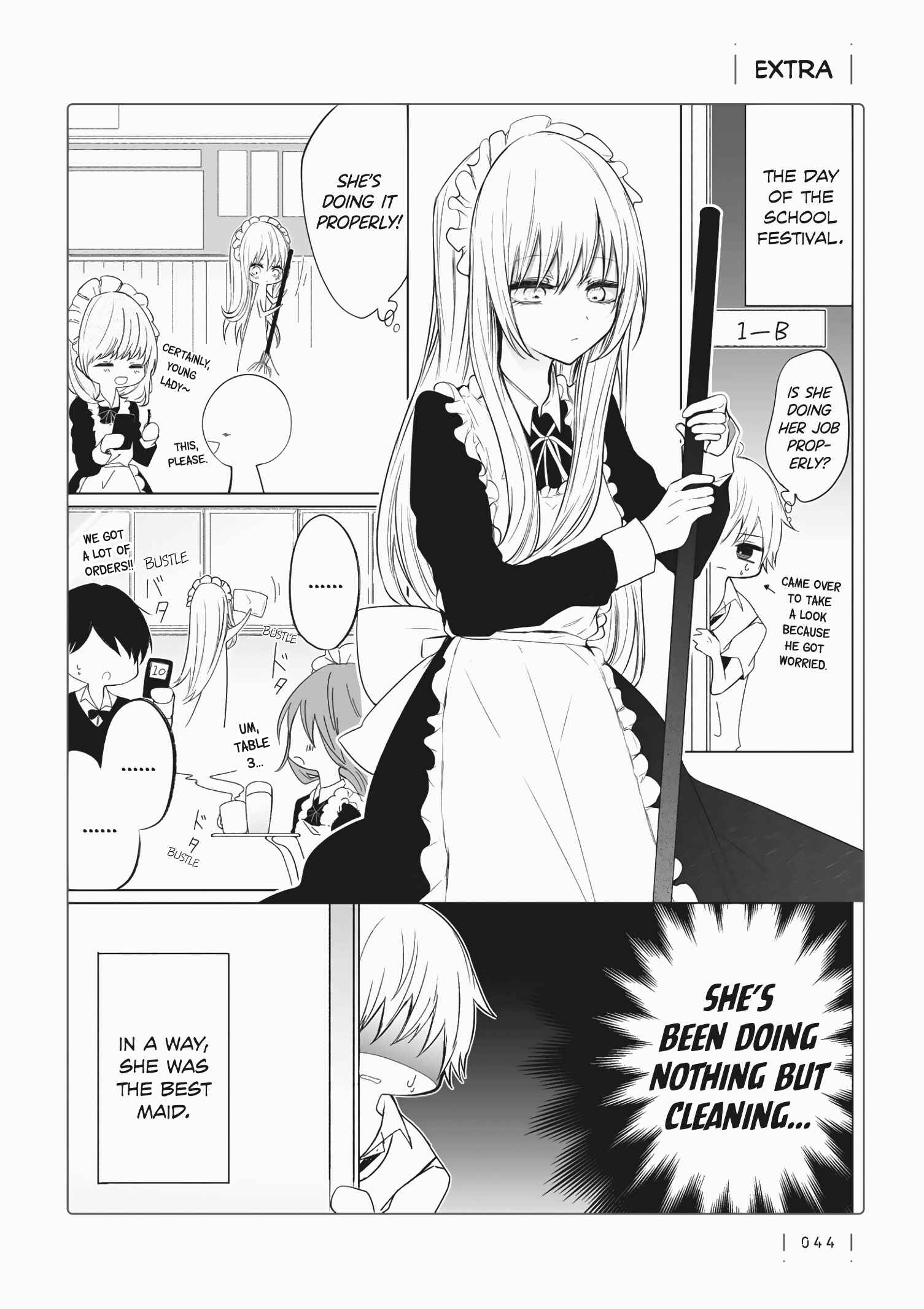 Page 10 Chapter 3 Ichizu Bitch-chan