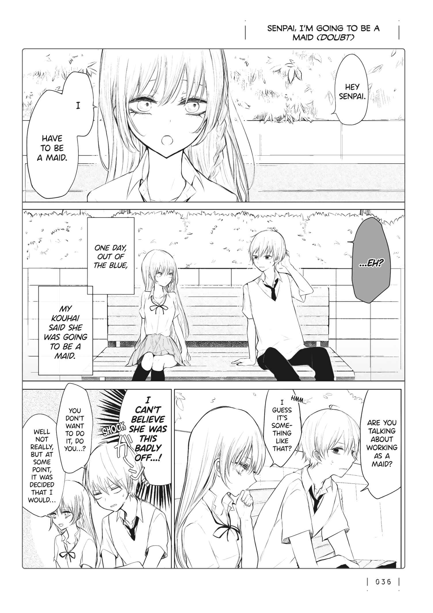 Page 2 Chapter 3 Ichizu Bitch-chan