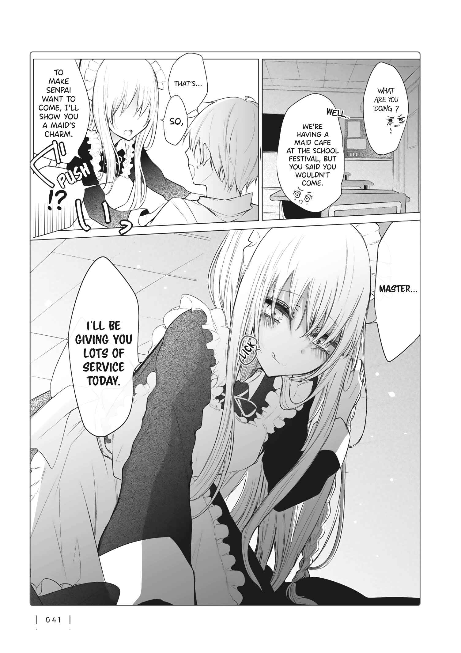 Page 7 Chapter 3 Ichizu Bitch-chan