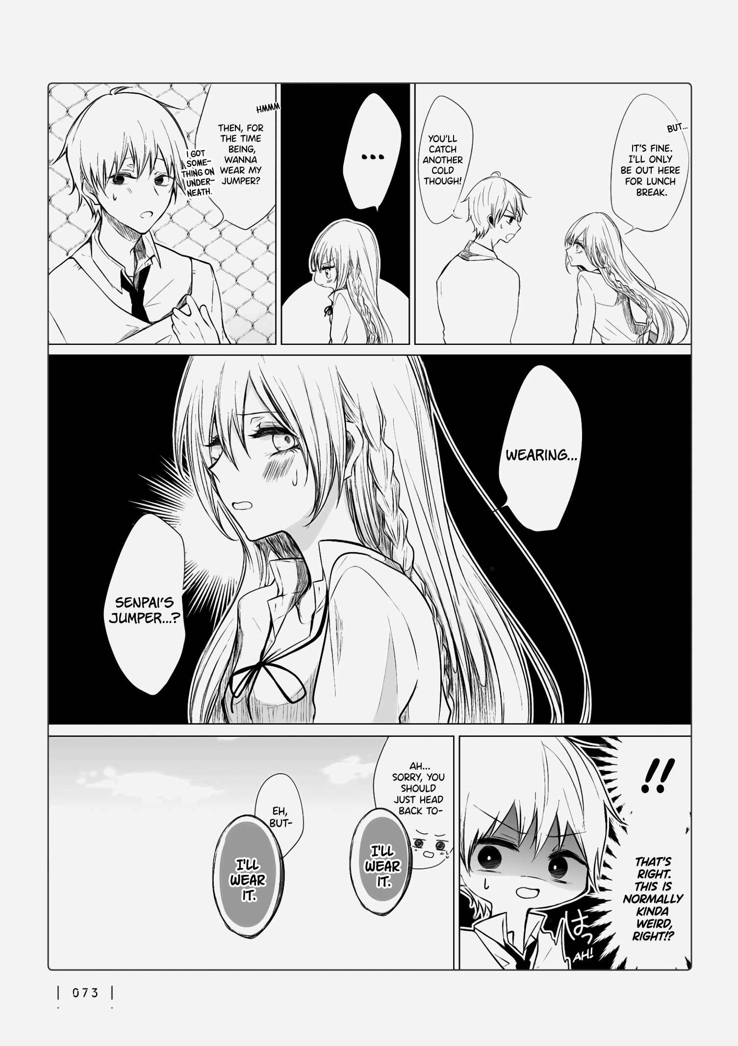 Page 11 Chapter 5 Ichizu Bitch-chan
