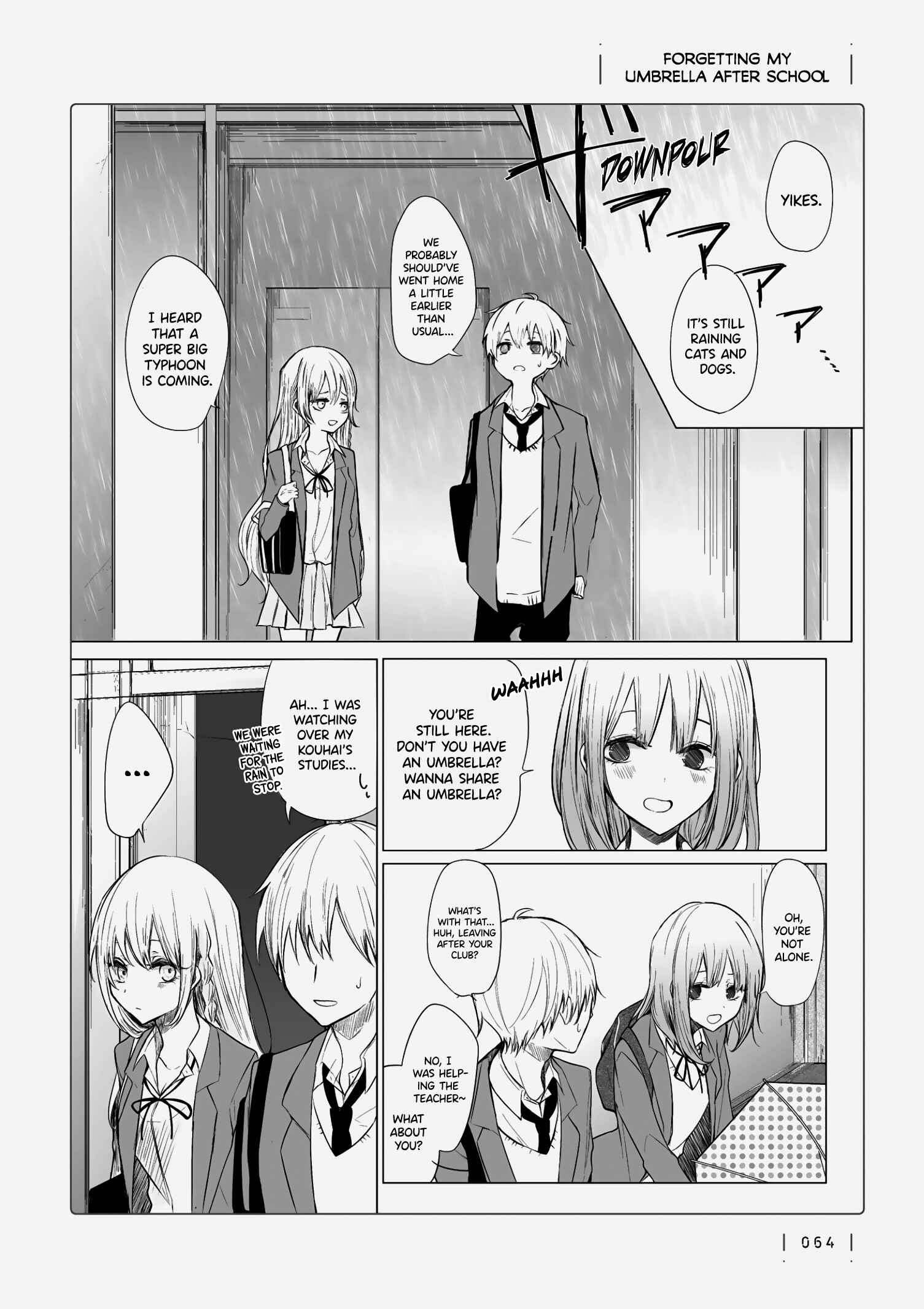 Page 2 Chapter 5 Ichizu Bitch-chan