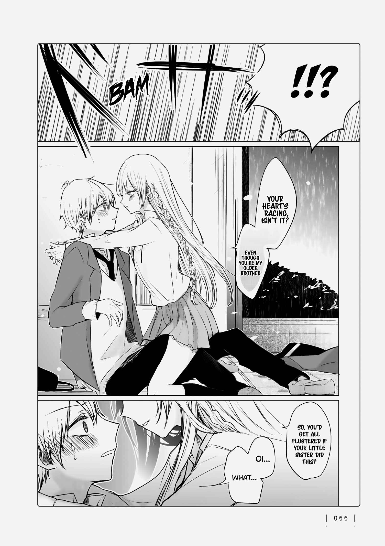 Page 4 Chapter 5 Ichizu Bitch-chan
