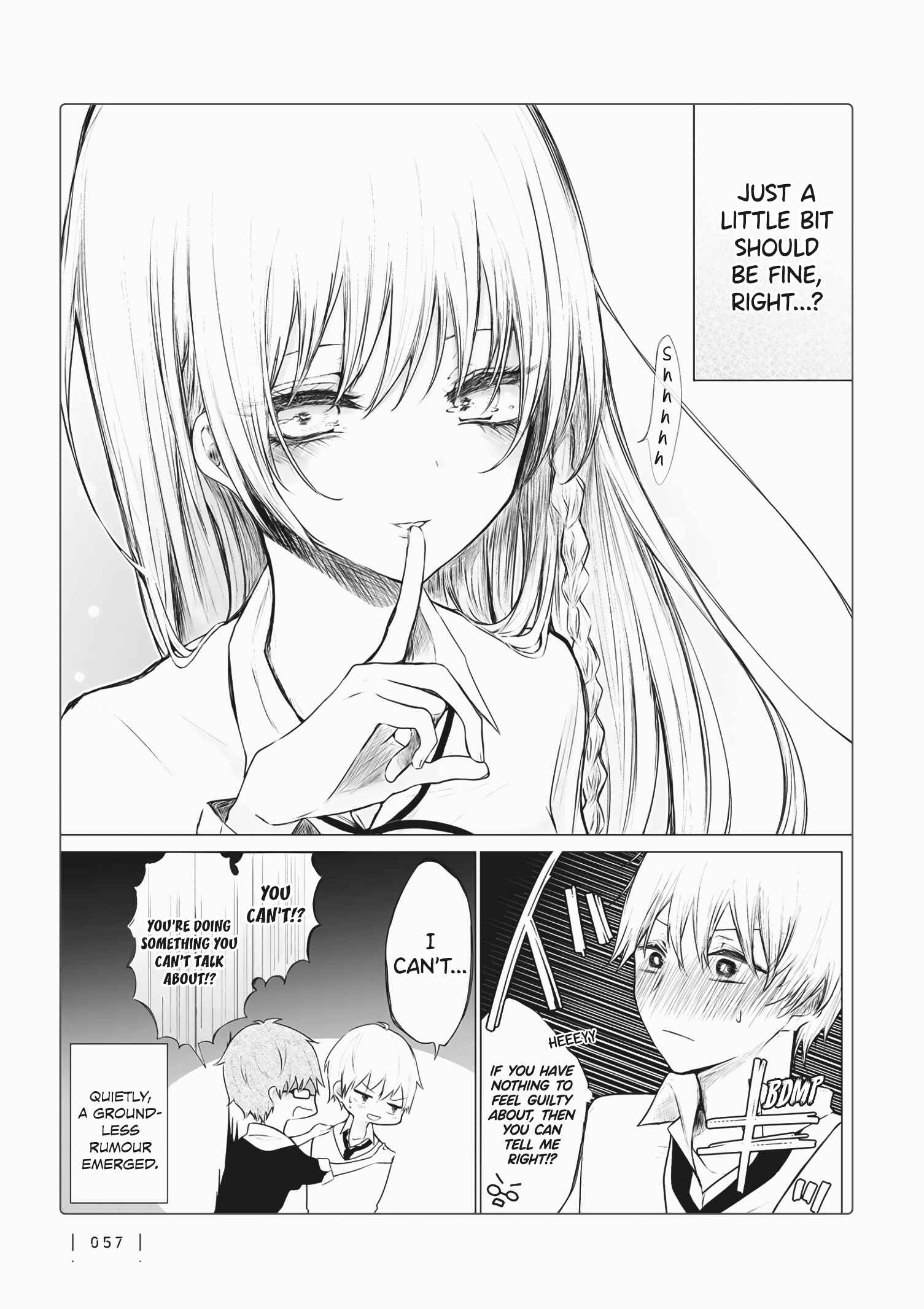 Page 13 Chapter 4 Ichizu Bitch-chan