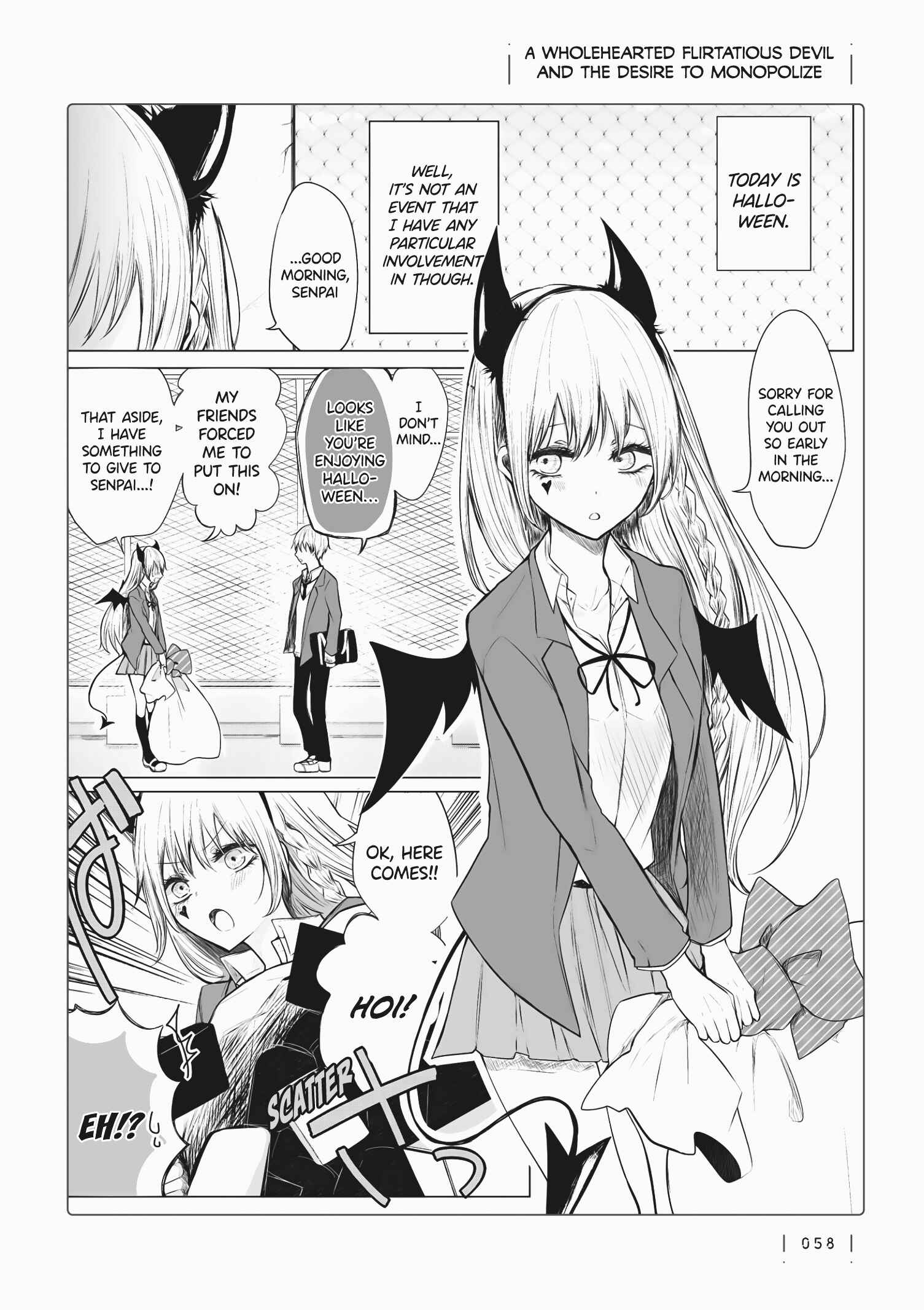 Page 14 Chapter 4 Ichizu Bitch-chan