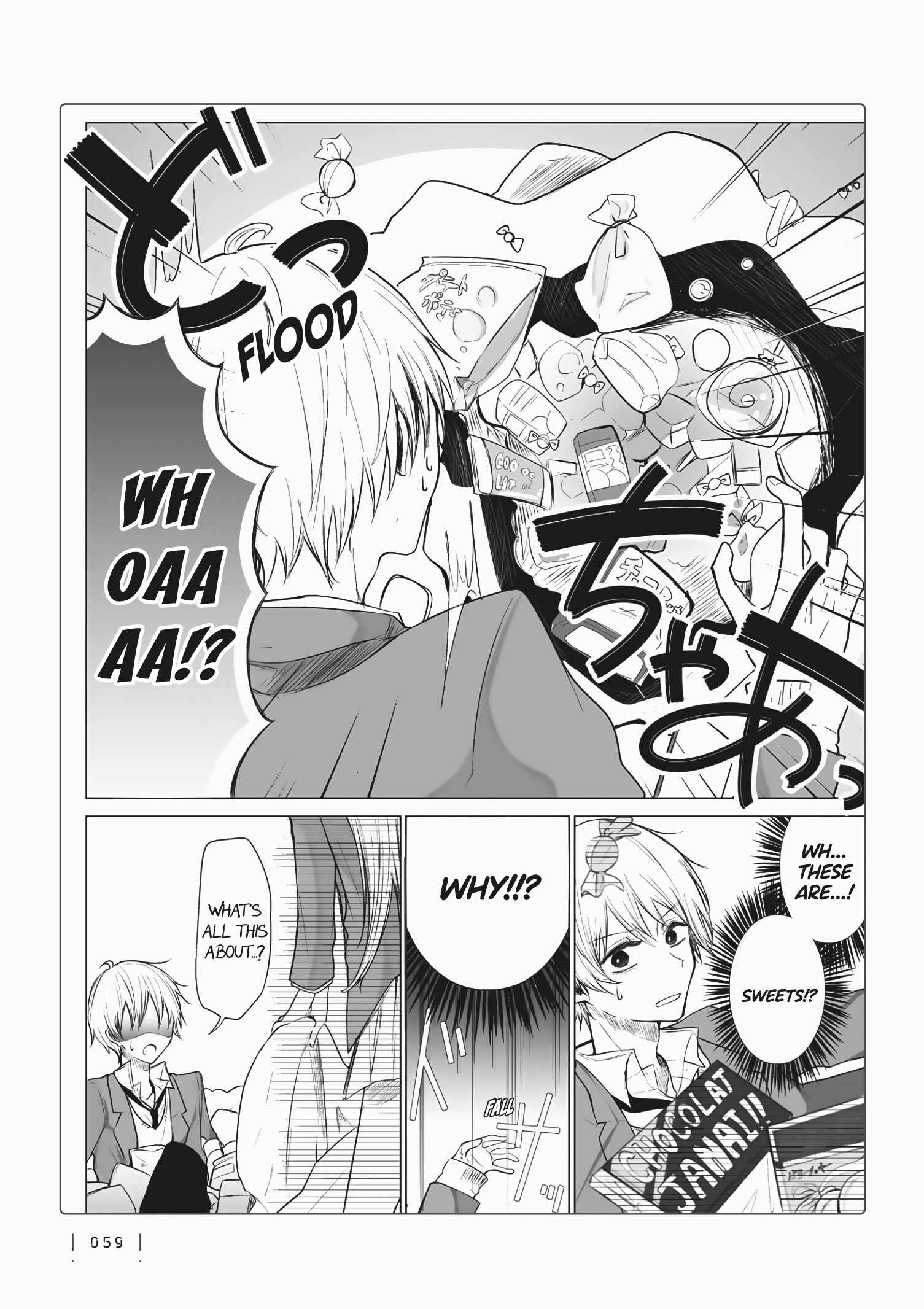 Page 15 Chapter 4 Ichizu Bitch-chan