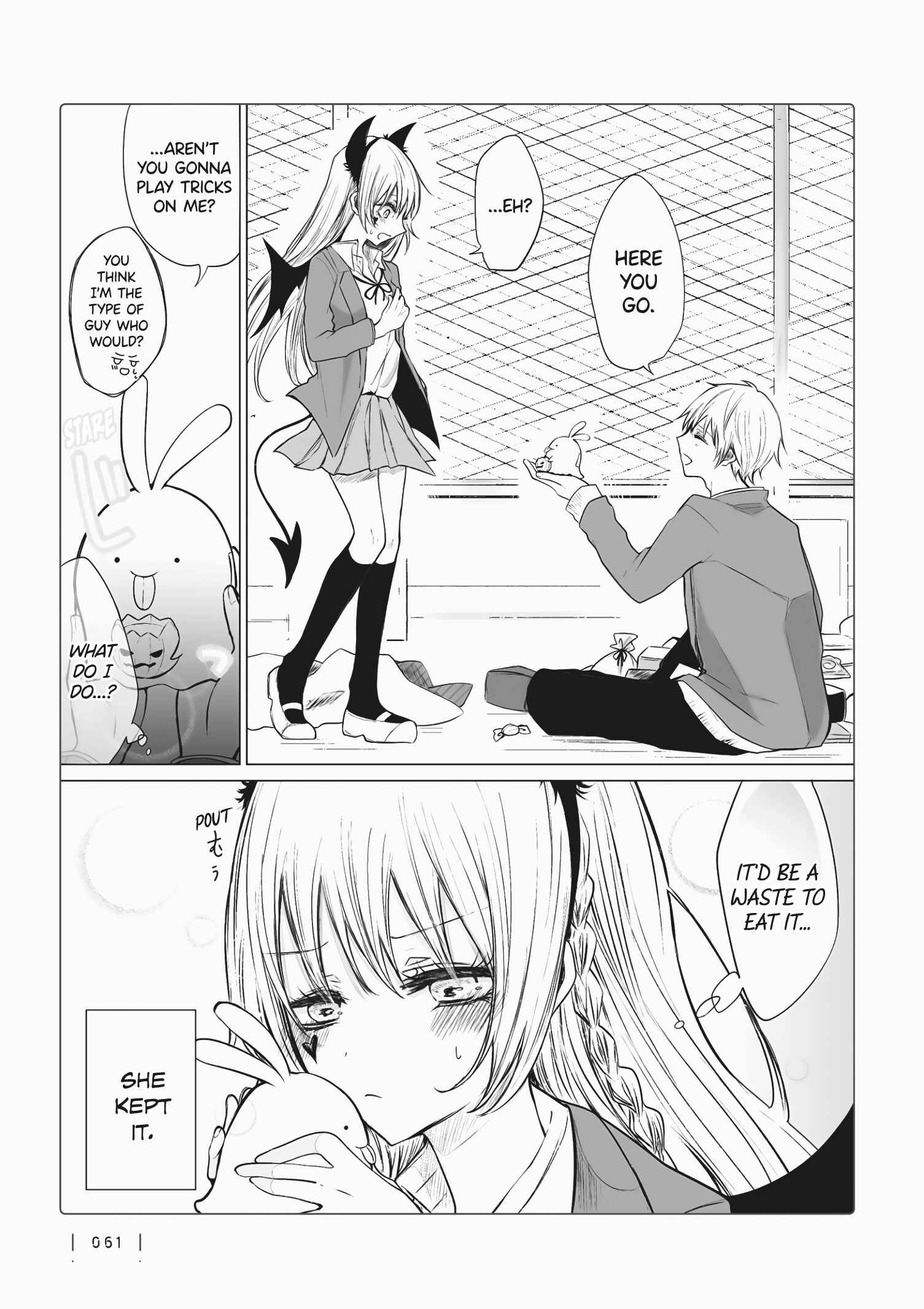 Page 17 Chapter 4 Ichizu Bitch-chan