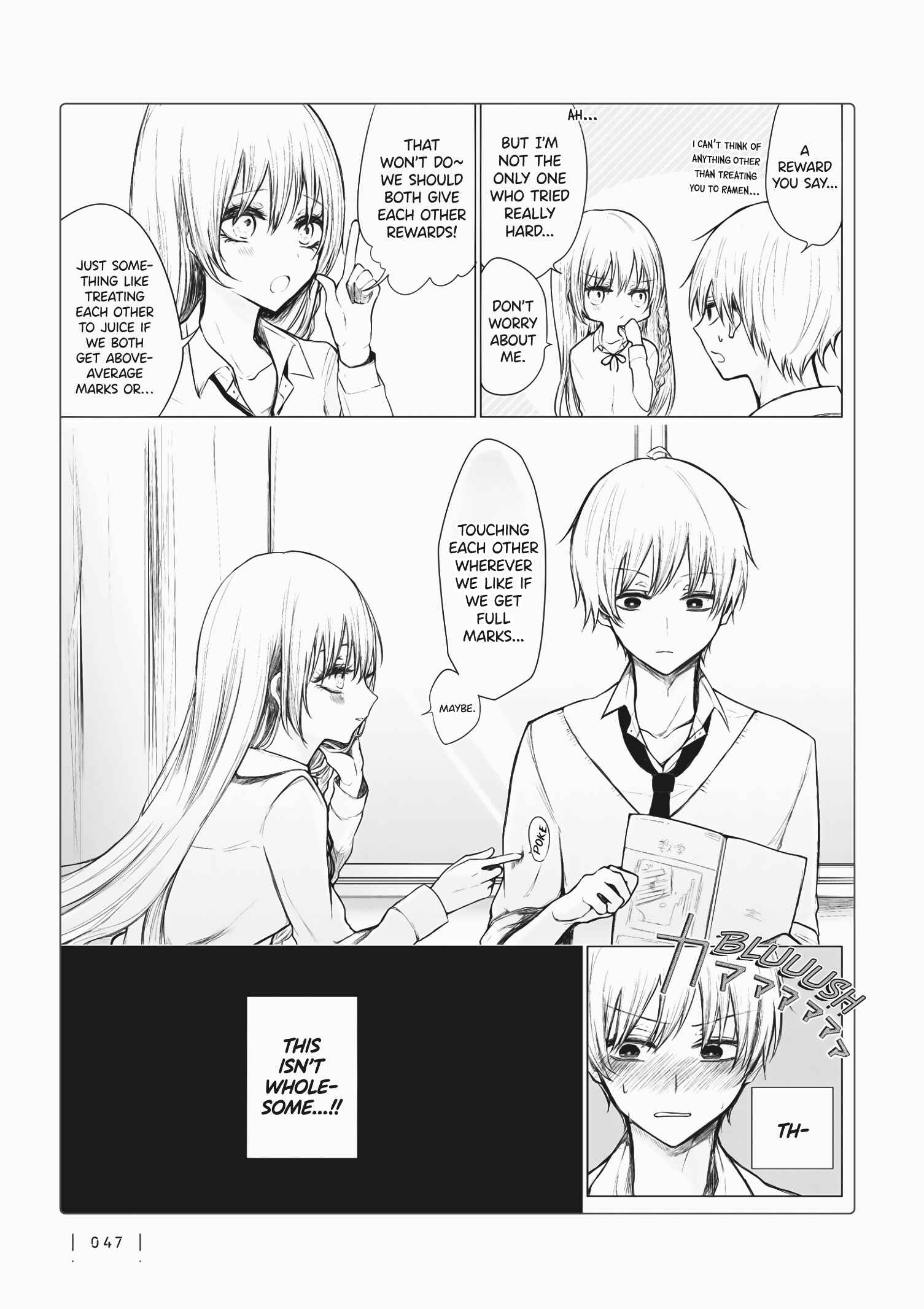 Page 3 Chapter 4 Ichizu Bitch-chan